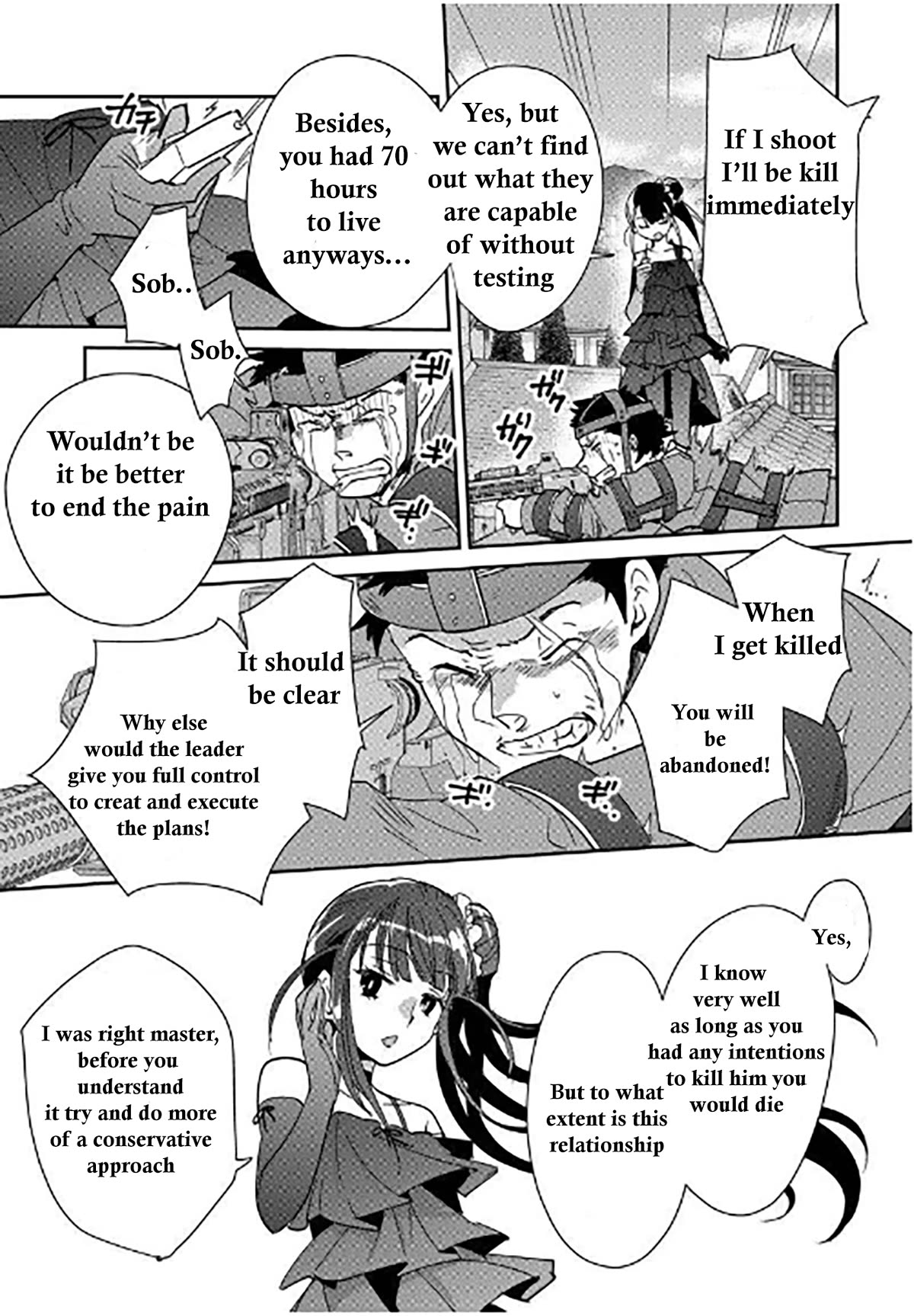 The Other World Doesn't Stand A Chance Against The Power Of Instant Death. Chapter 42 page 23 - Chapter 42: I'll come find you right away