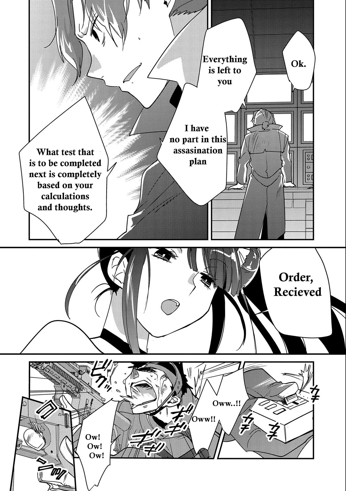 The Other World Doesn't Stand A Chance Against The Power Of Instant Death. Chapter 42 page 24 - Chapter 42: I'll come find you right away