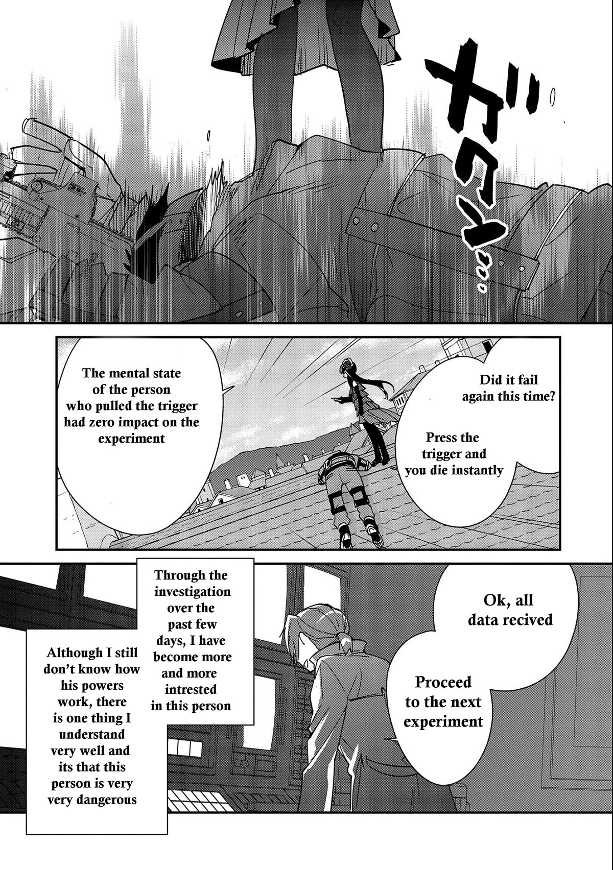 The Other World Doesn't Stand A Chance Against The Power Of Instant Death. Chapter 42 page 25 - Chapter 42: I'll come find you right away