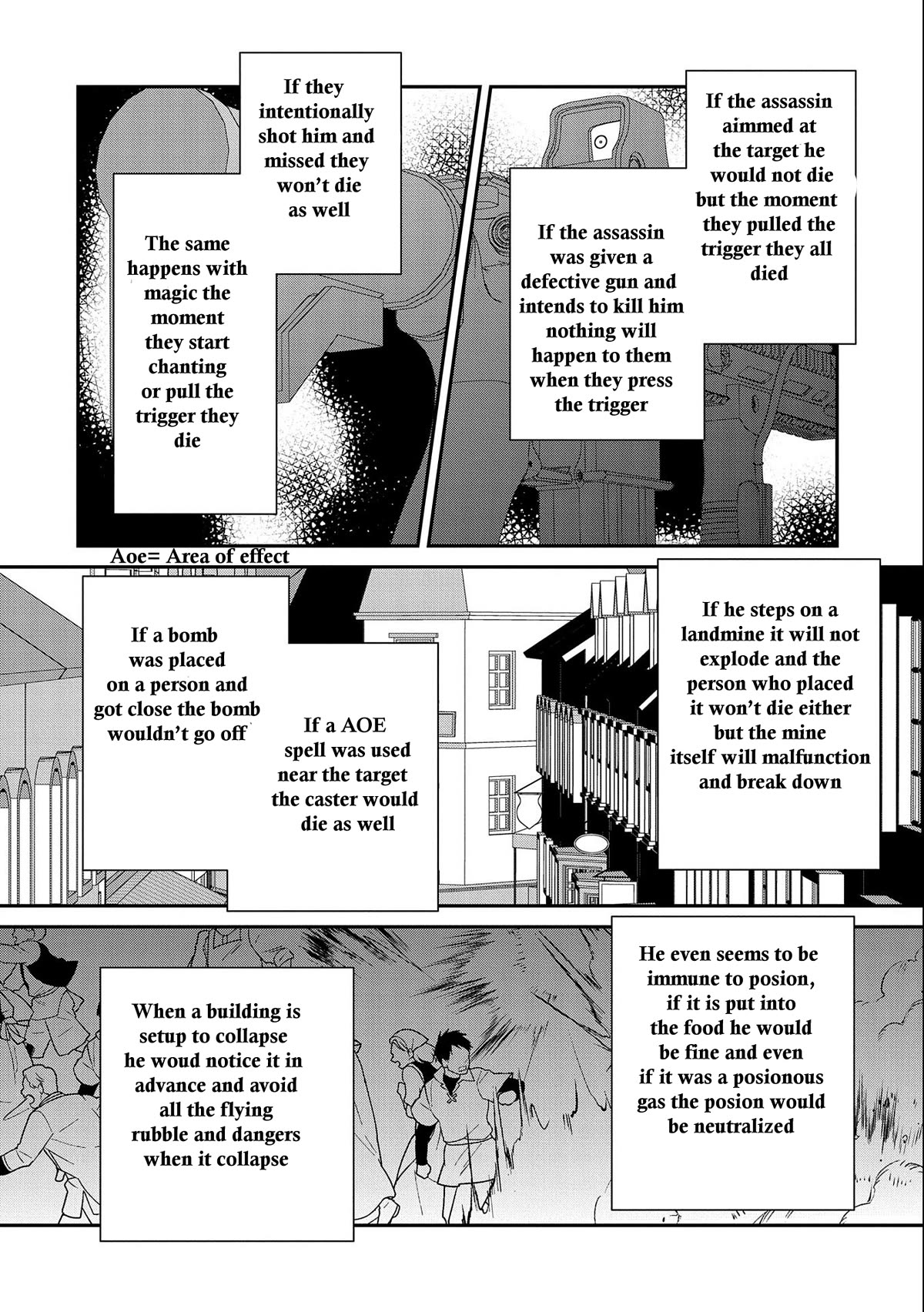 The Other World Doesn't Stand A Chance Against The Power Of Instant Death. Chapter 42 page 26 - Chapter 42: I'll come find you right away