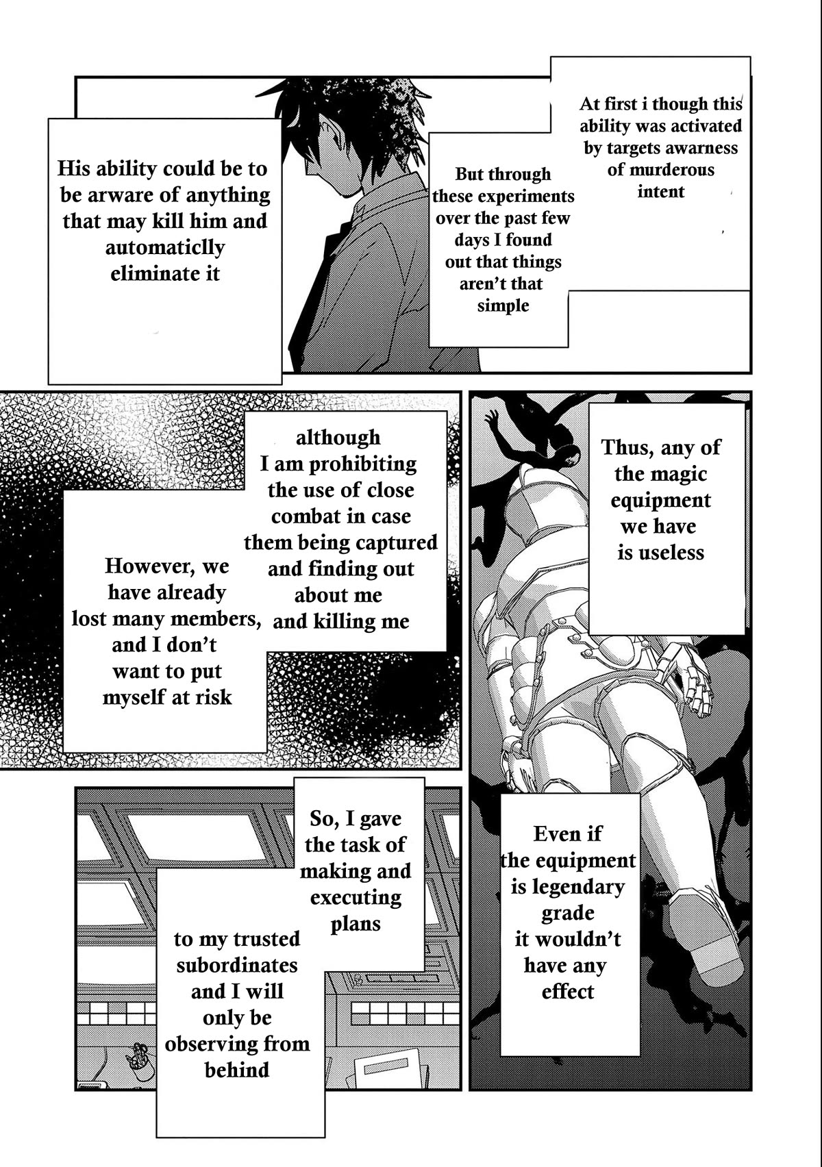 The Other World Doesn't Stand A Chance Against The Power Of Instant Death. Chapter 42 page 27 - Chapter 42: I'll come find you right away