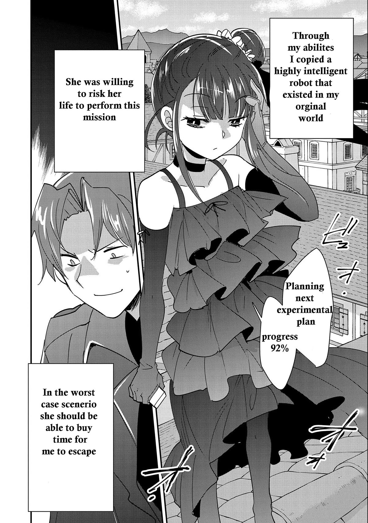 The Other World Doesn't Stand A Chance Against The Power Of Instant Death. Chapter 42 page 28 - Chapter 42: I'll come find you right away