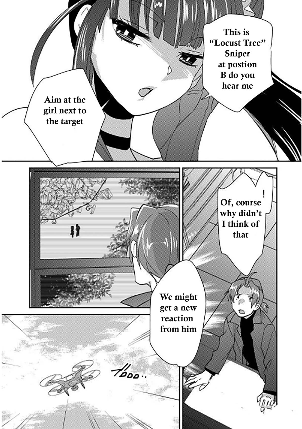The Other World Doesn't Stand A Chance Against The Power Of Instant Death. Chapter 42 page 29 - Chapter 42: I'll come find you right away