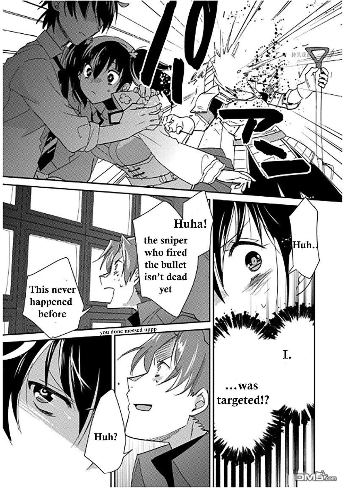 The Other World Doesn't Stand A Chance Against The Power Of Instant Death. Chapter 42 page 31 - Chapter 42: I'll come find you right away