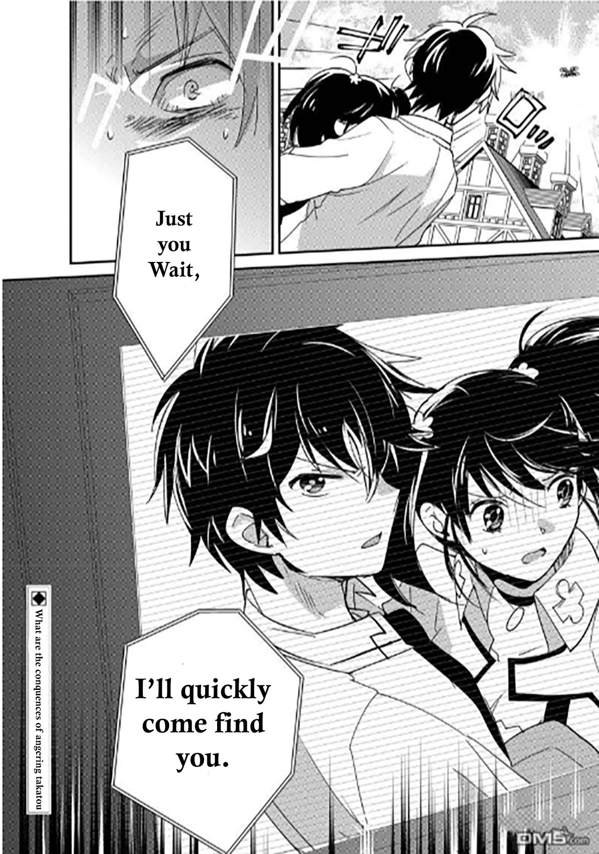 The Other World Doesn't Stand A Chance Against The Power Of Instant Death. Chapter 42 page 32 - Chapter 42: I'll come find you right away