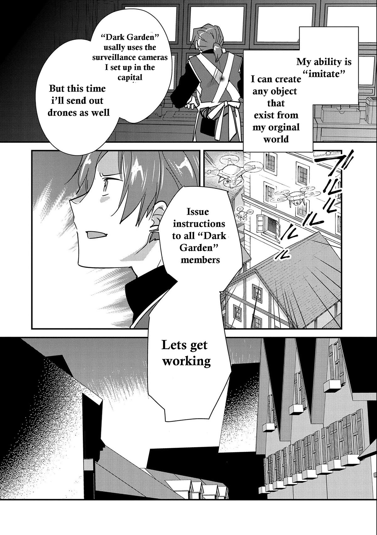 The Other World Doesn't Stand A Chance Against The Power Of Instant Death. Chapter 42 page 5 - Chapter 42: I'll come find you right away