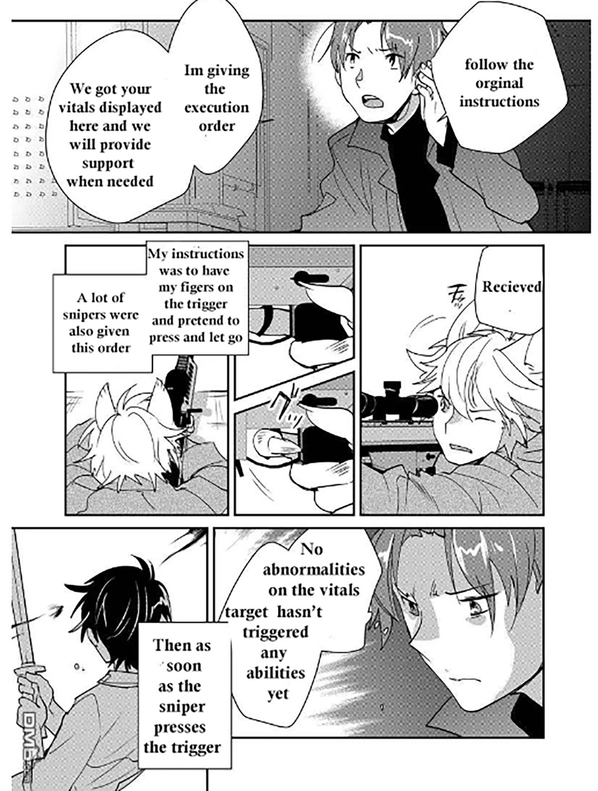 The Other World Doesn't Stand A Chance Against The Power Of Instant Death. Chapter 42 page 8 - Chapter 42: I'll come find you right away
