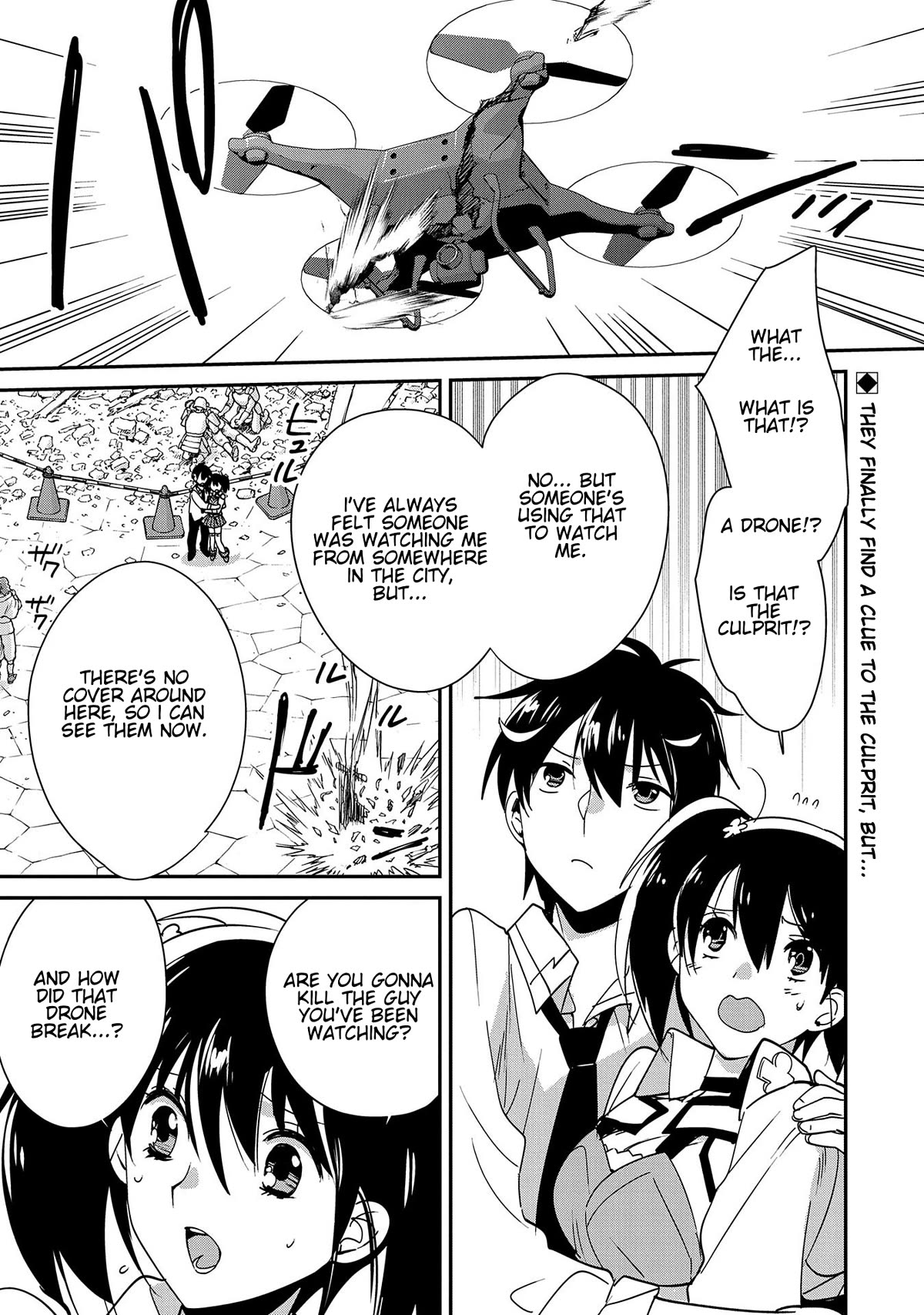The Other World Doesn't Stand A Chance Against The Power Of Instant Death. Chapter 43 page 1 - Chapter 43: Enju