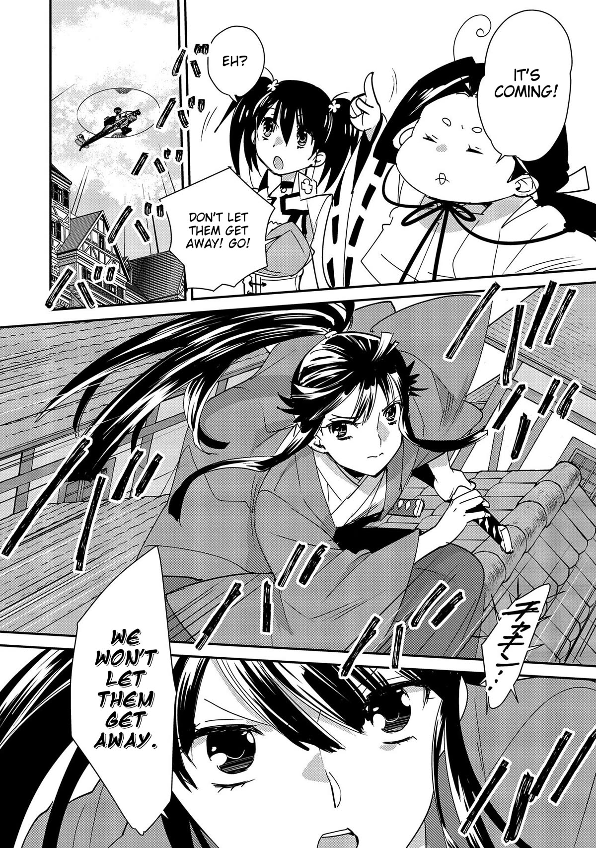 The Other World Doesn't Stand A Chance Against The Power Of Instant Death. Chapter 43 page 10 - Chapter 43: Enju