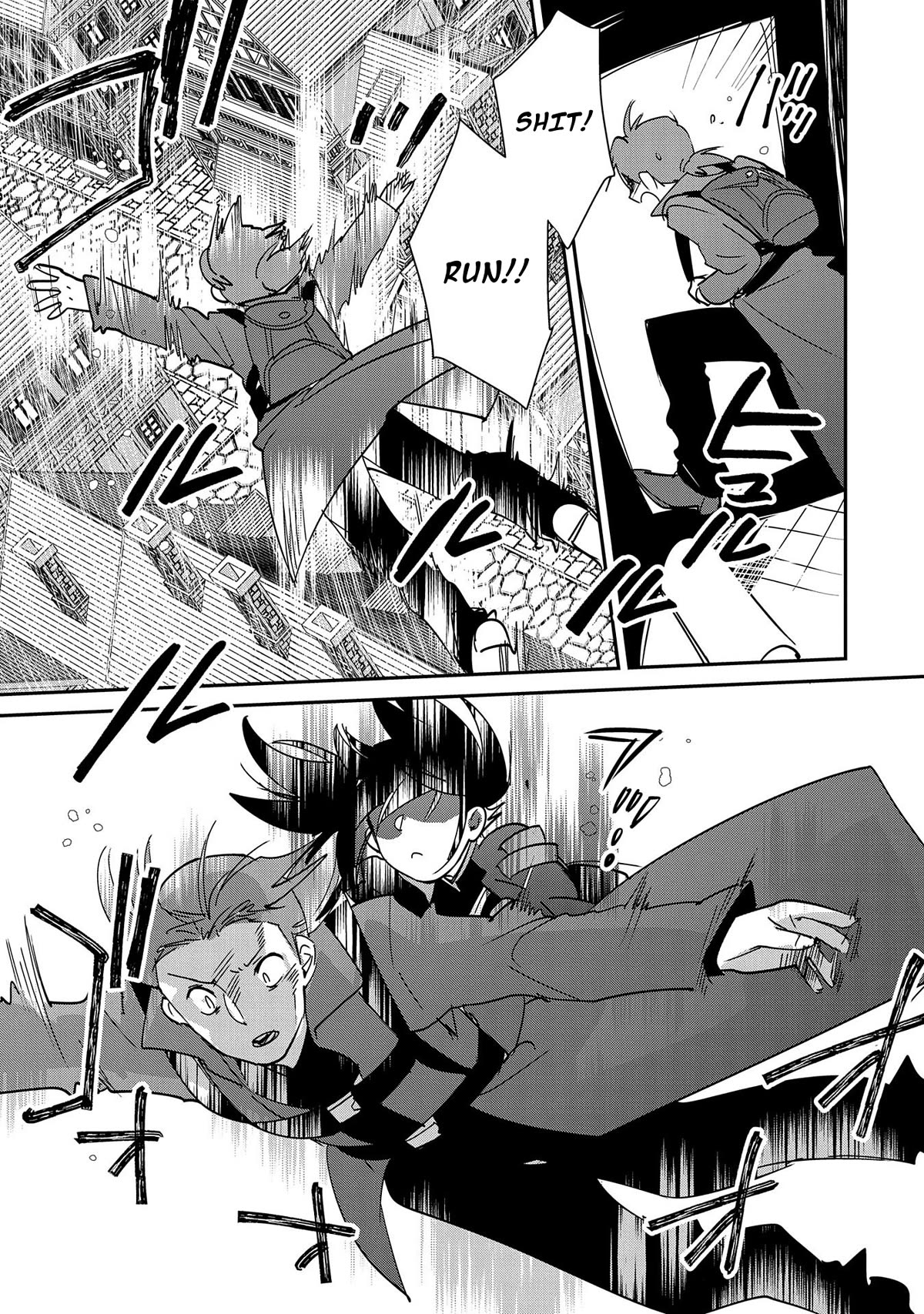 The Other World Doesn't Stand A Chance Against The Power Of Instant Death. Chapter 43 page 13 - Chapter 43: Enju