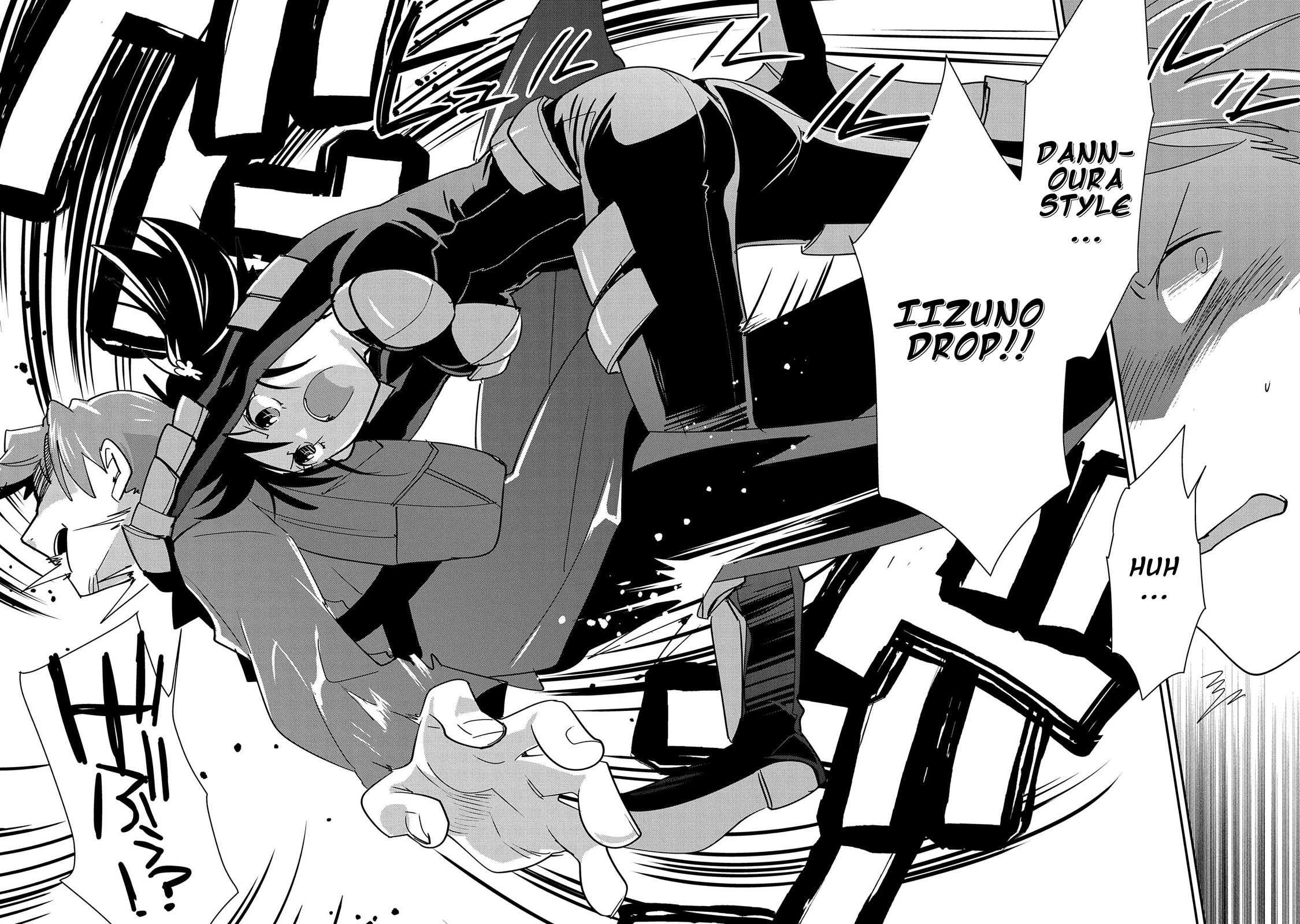 The Other World Doesn't Stand A Chance Against The Power Of Instant Death. Chapter 43 page 14 - Chapter 43: Enju