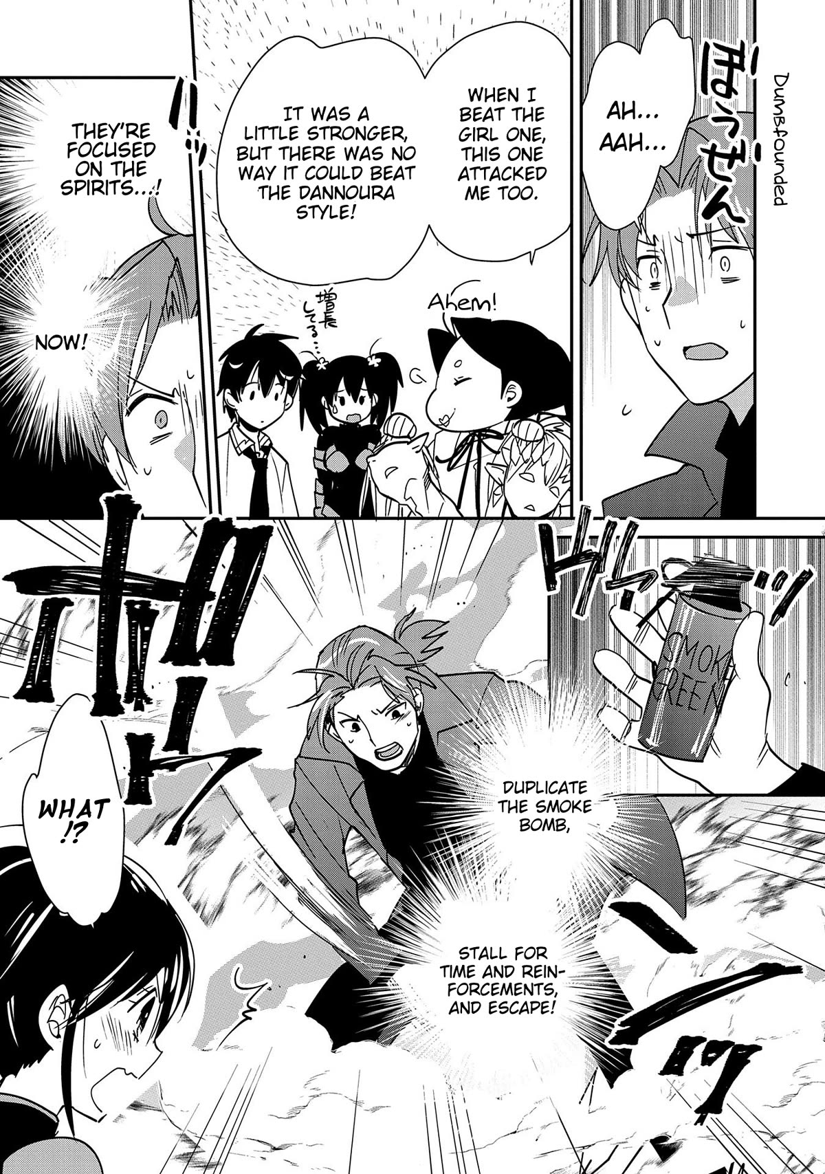 The Other World Doesn't Stand A Chance Against The Power Of Instant Death. Chapter 43 page 20 - Chapter 43: Enju
