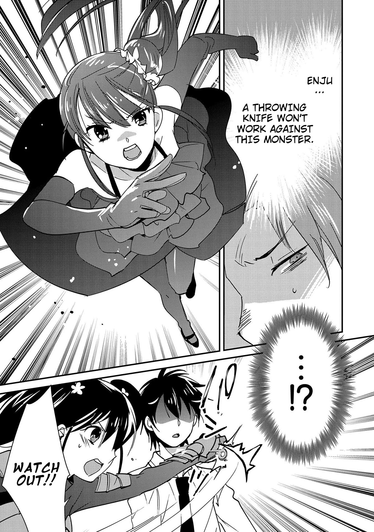 The Other World Doesn't Stand A Chance Against The Power Of Instant Death. Chapter 43 page 28 - Chapter 43: Enju