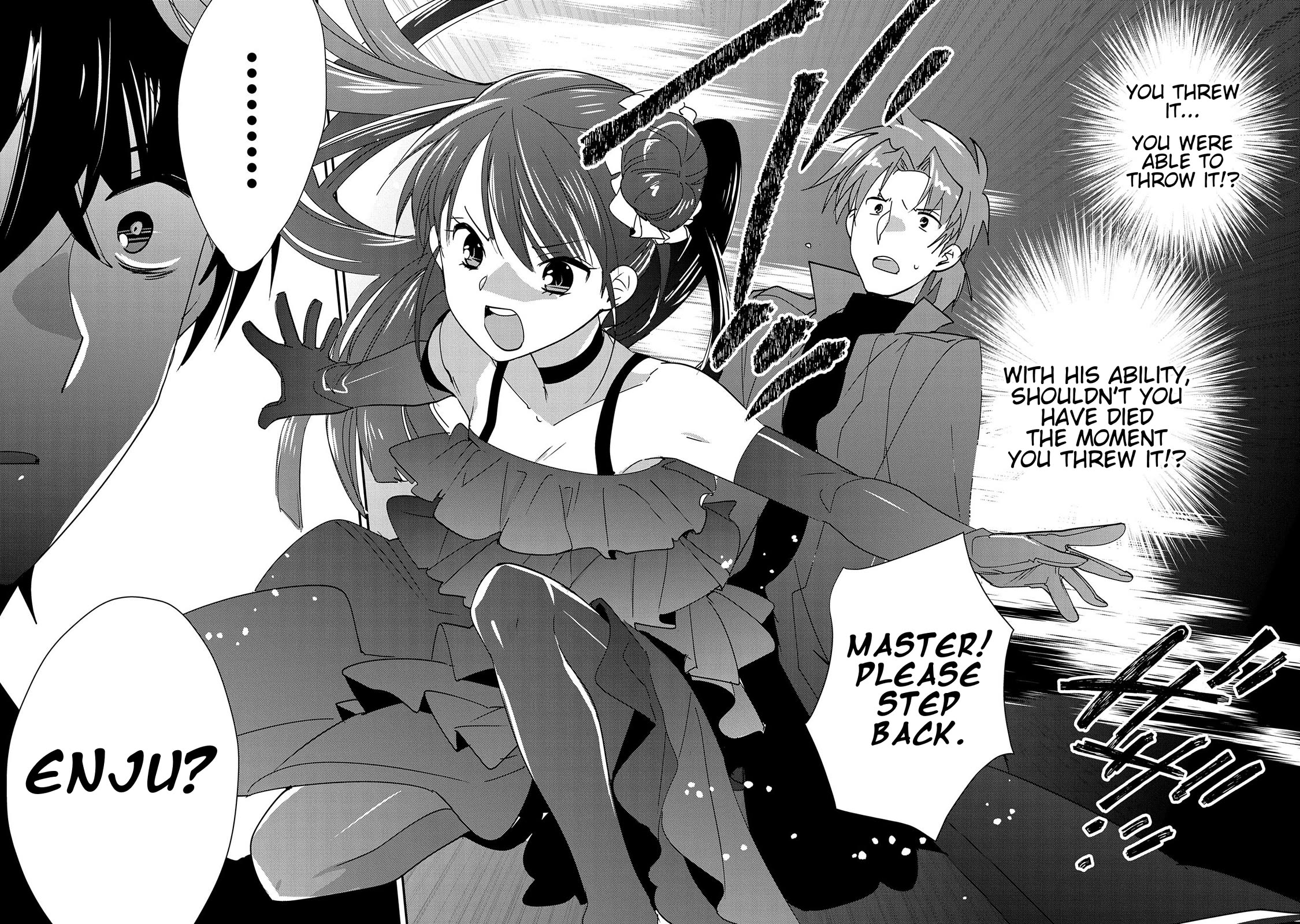 The Other World Doesn't Stand A Chance Against The Power Of Instant Death. Chapter 43 page 29 - Chapter 43: Enju
