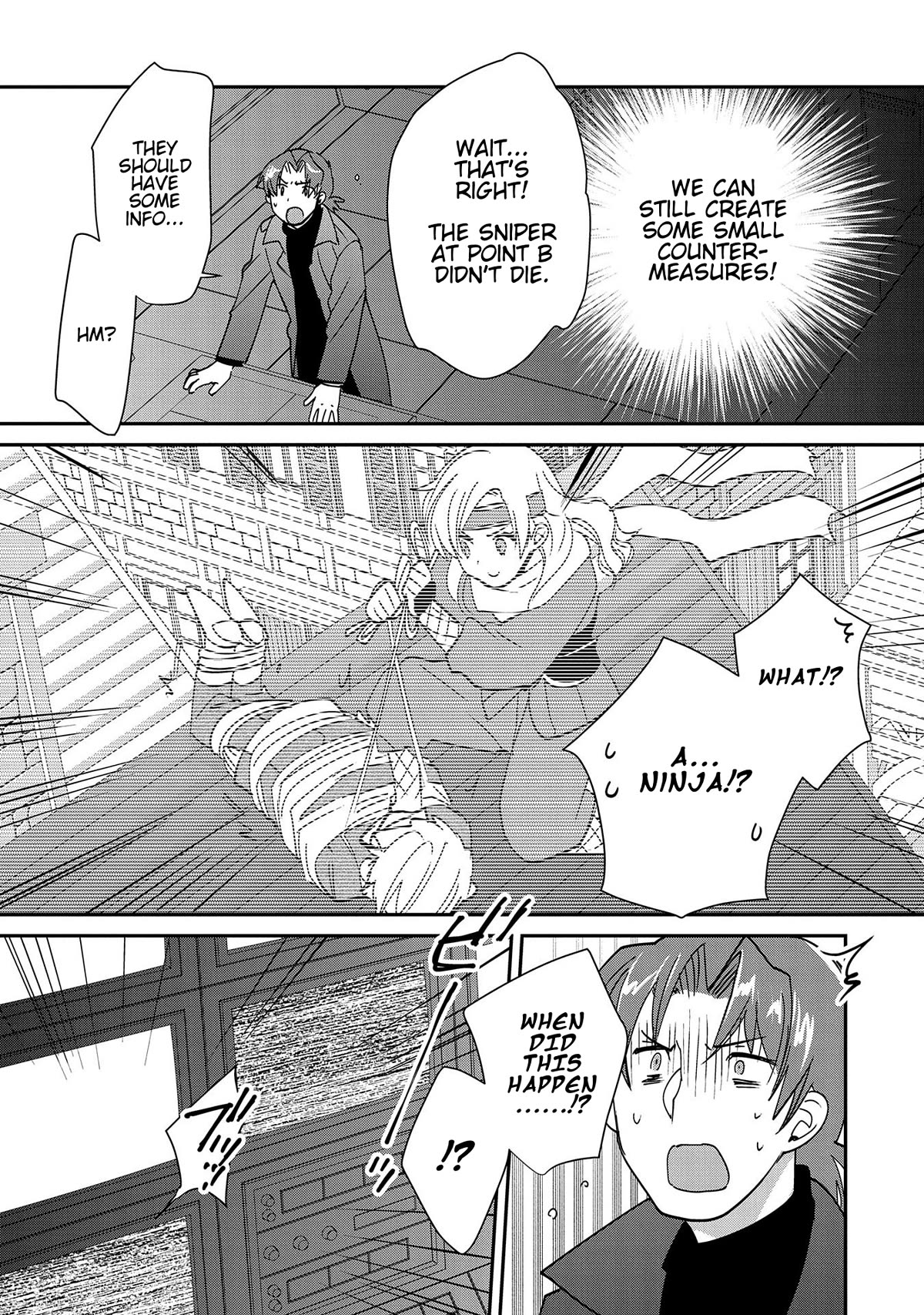 The Other World Doesn't Stand A Chance Against The Power Of Instant Death. Chapter 43 page 5 - Chapter 43: Enju