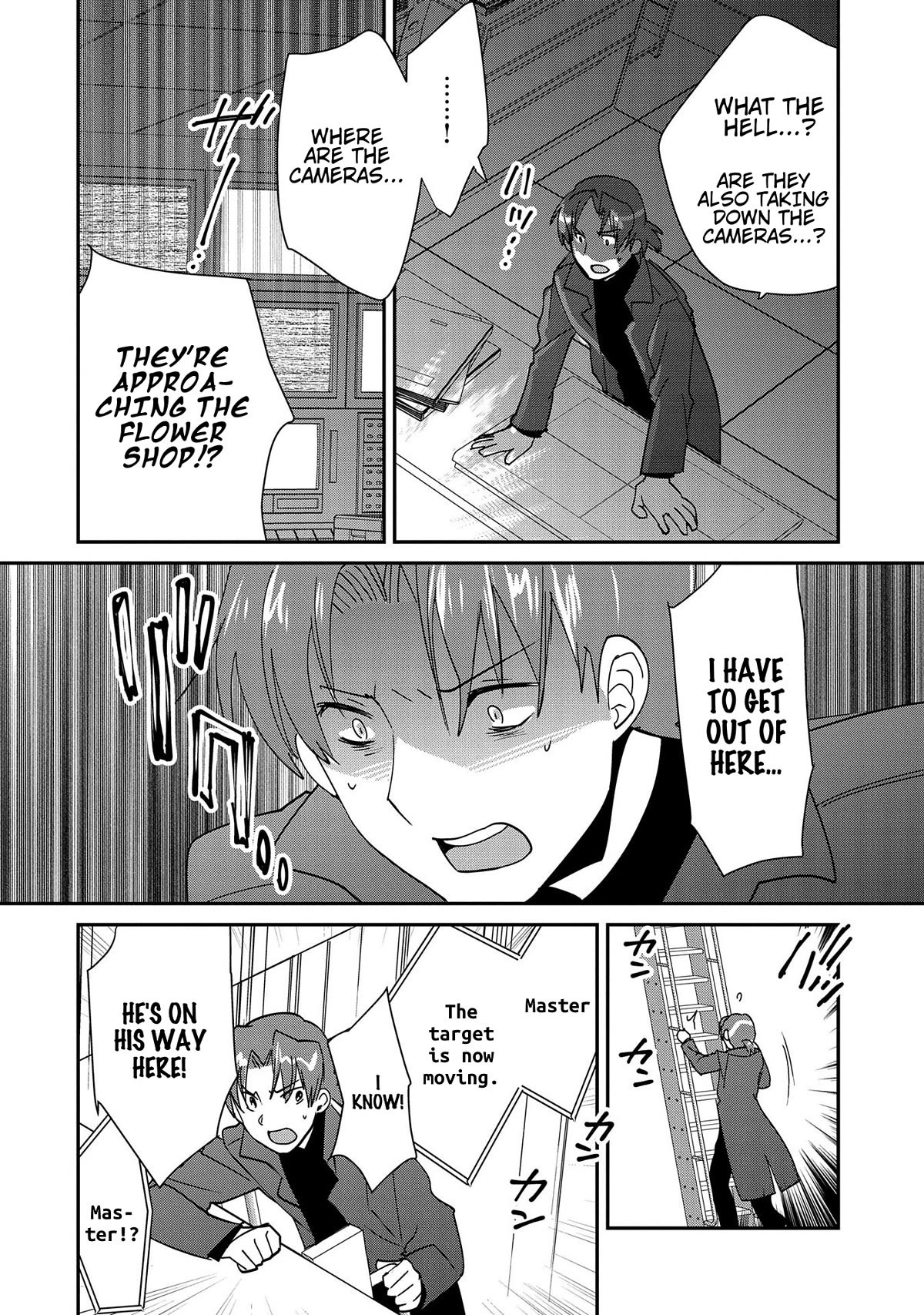 The Other World Doesn't Stand A Chance Against The Power Of Instant Death. Chapter 43 page 6 - Chapter 43: Enju