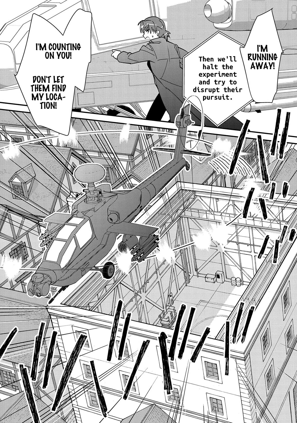 The Other World Doesn't Stand A Chance Against The Power Of Instant Death. Chapter 43 page 7 - Chapter 43: Enju