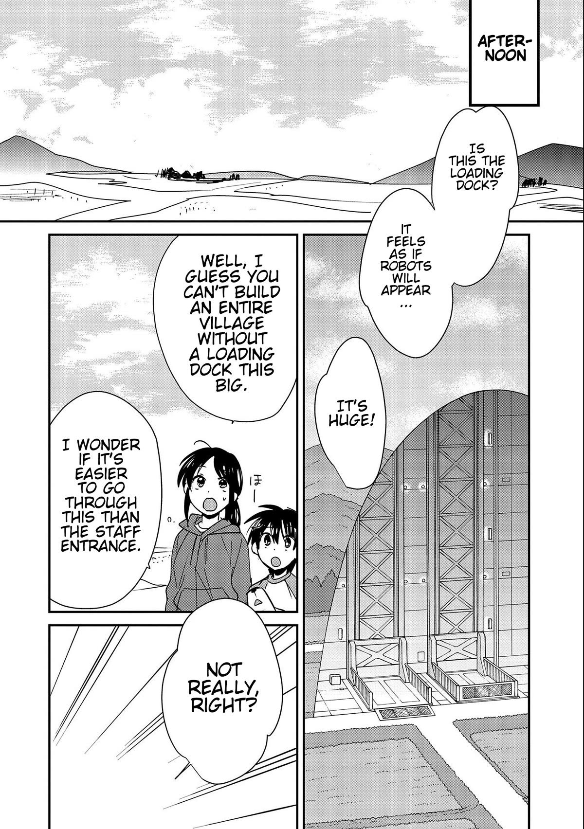 The Other World Doesn't Stand A Chance Against The Power Of Instant Death. Chapter 44 page 10 - Chapter 44: The Judge