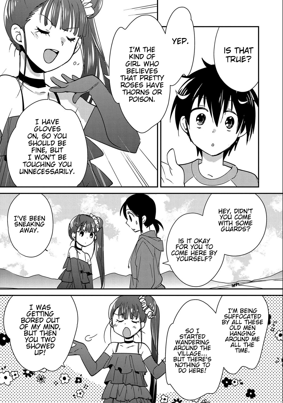 The Other World Doesn't Stand A Chance Against The Power Of Instant Death. Chapter 44 page 13 - Chapter 44: The Judge