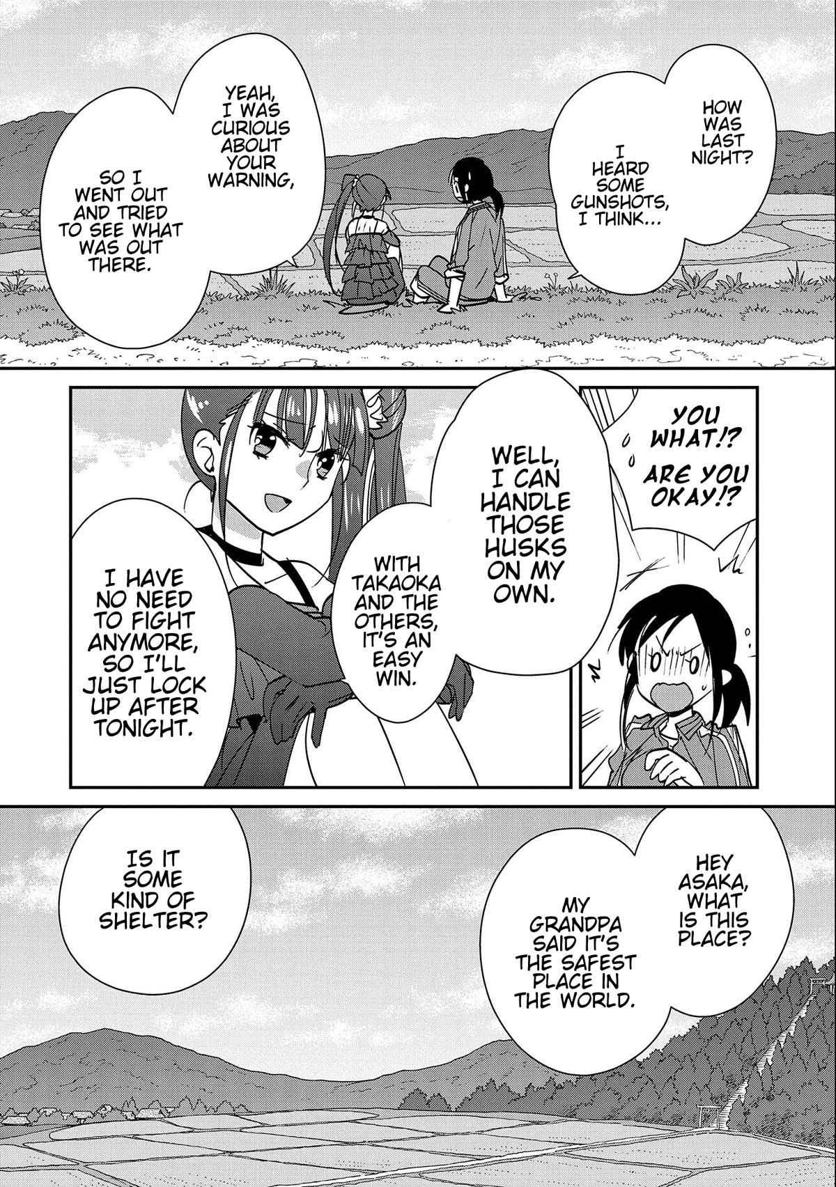 The Other World Doesn't Stand A Chance Against The Power Of Instant Death. Chapter 44 page 18 - Chapter 44: The Judge