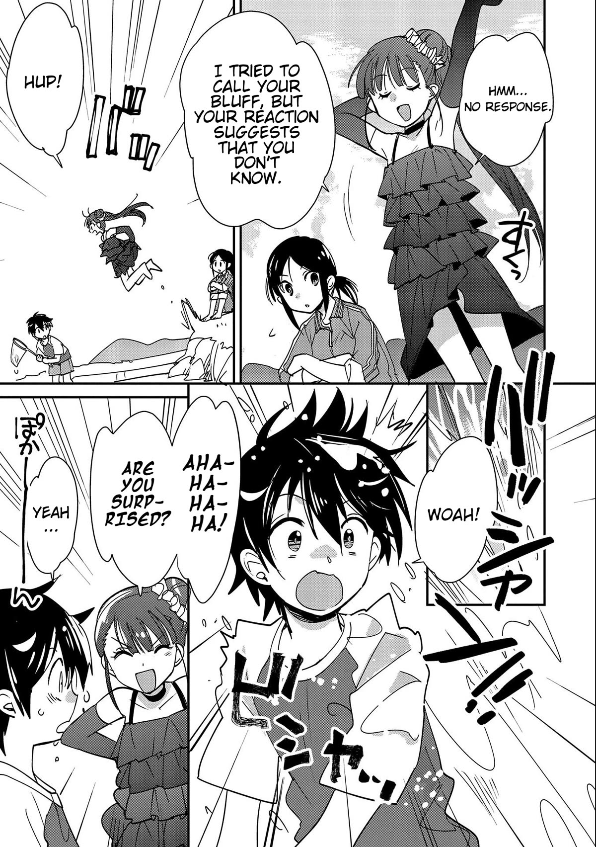 The Other World Doesn't Stand A Chance Against The Power Of Instant Death. Chapter 44 page 21 - Chapter 44: The Judge