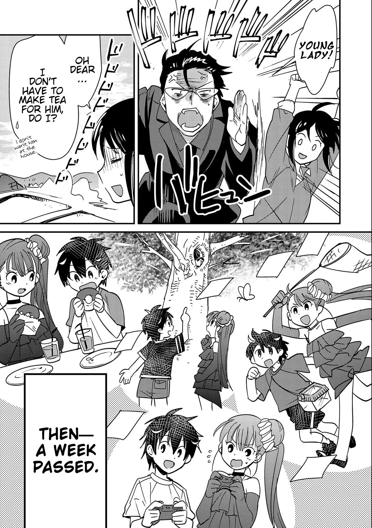 The Other World Doesn't Stand A Chance Against The Power Of Instant Death. Chapter 44 page 25 - Chapter 44: The Judge