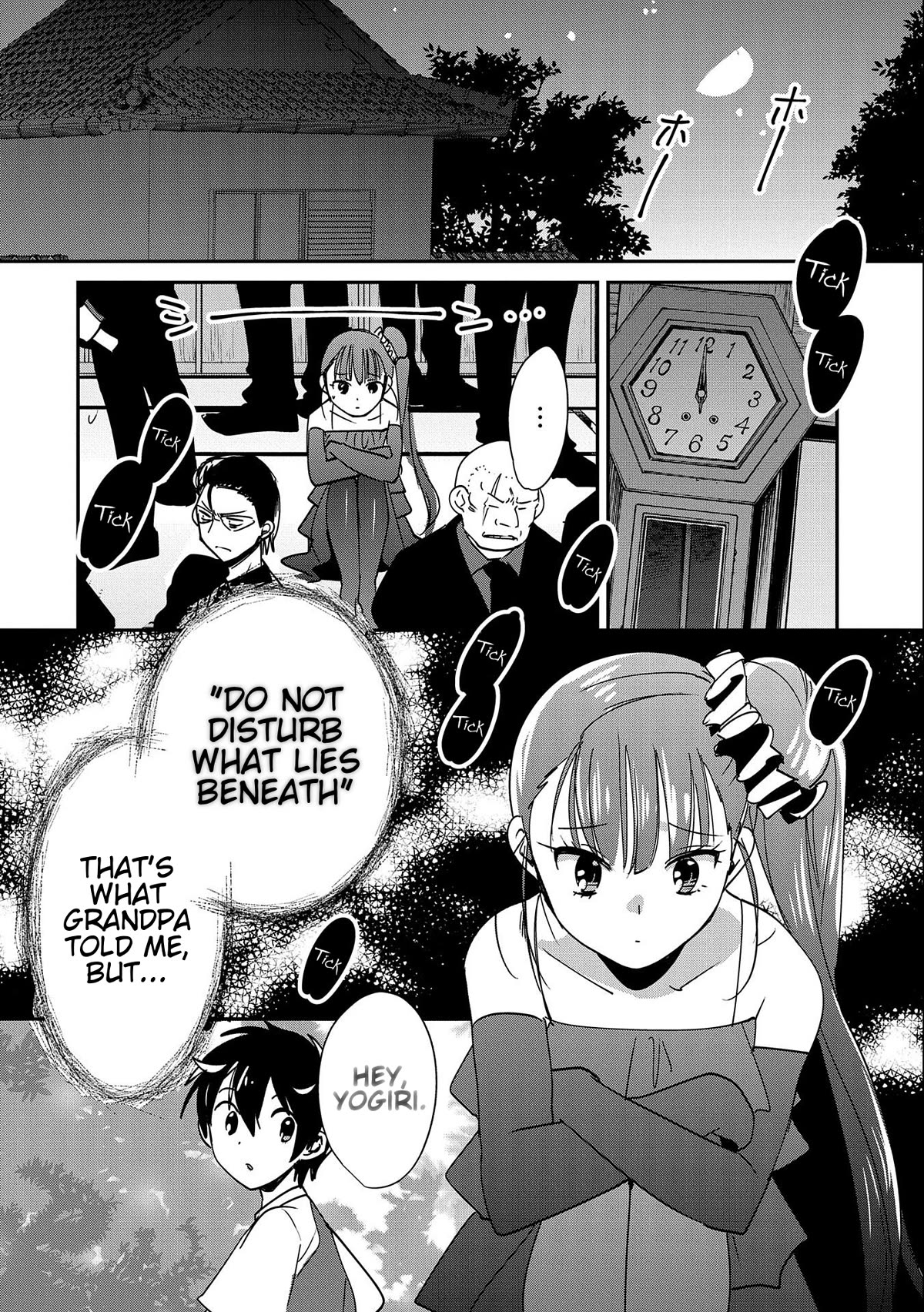 The Other World Doesn't Stand A Chance Against The Power Of Instant Death. Chapter 44 page 26 - Chapter 44: The Judge