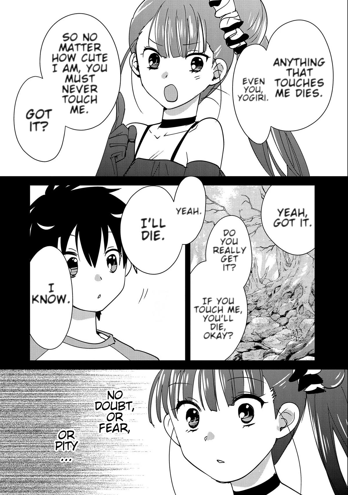 The Other World Doesn't Stand A Chance Against The Power Of Instant Death. Chapter 44 page 28 - Chapter 44: The Judge