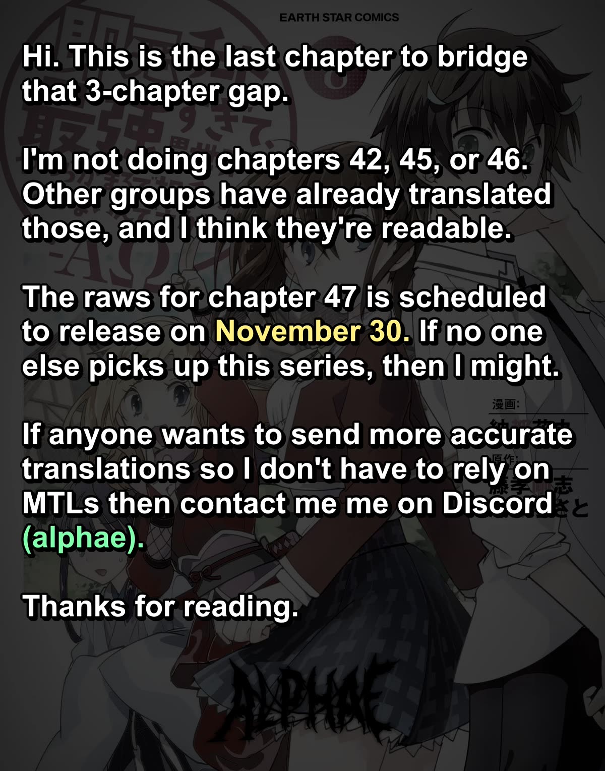 The Other World Doesn't Stand A Chance Against The Power Of Instant Death. Chapter 44 page 33 - Chapter 44: The Judge