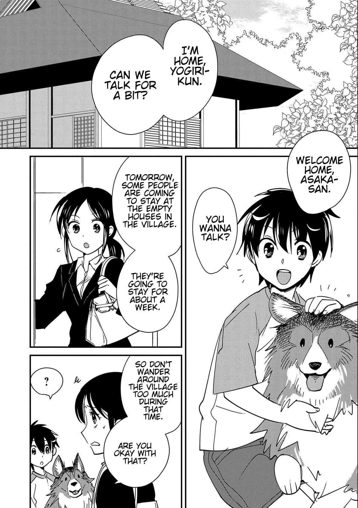 The Other World Doesn't Stand A Chance Against The Power Of Instant Death. Chapter 44 page 4 - Chapter 44: The Judge