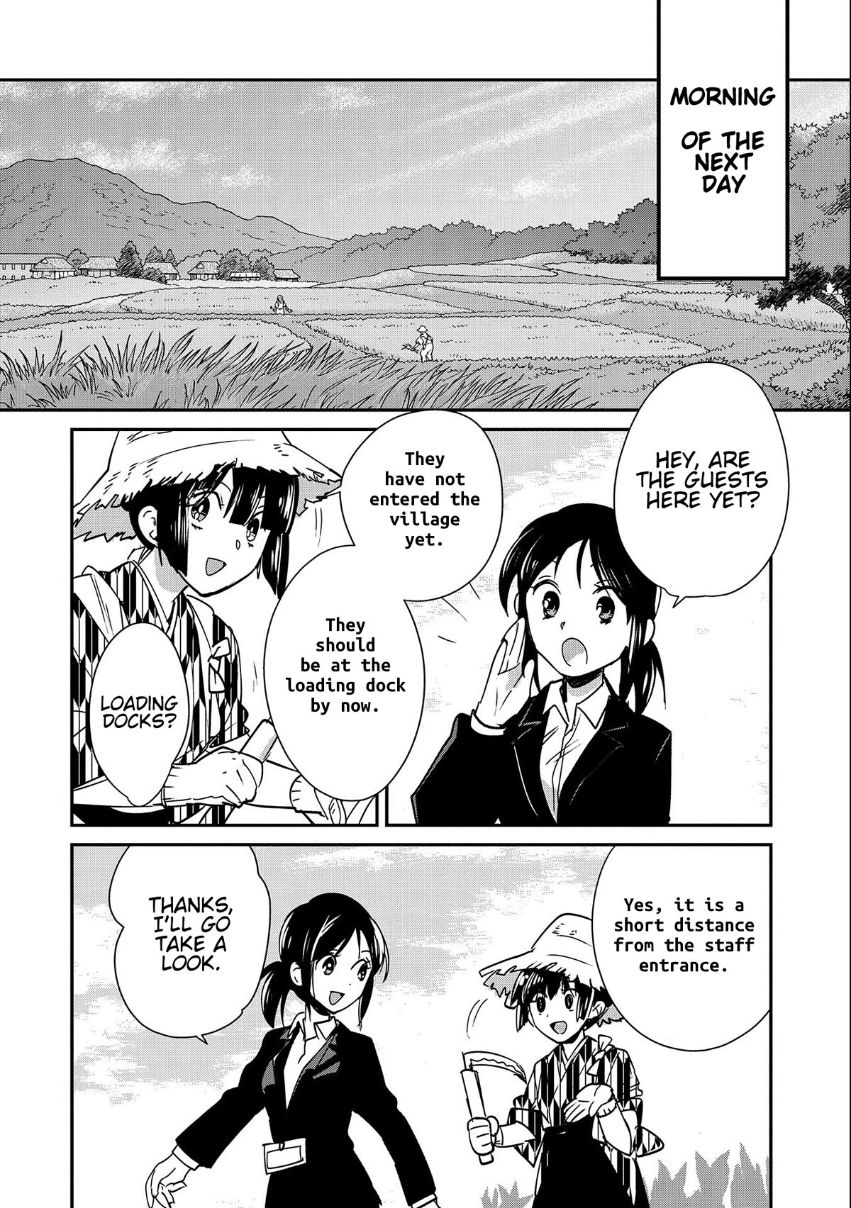 The Other World Doesn't Stand A Chance Against The Power Of Instant Death. Chapter 44 page 6 - Chapter 44: The Judge
