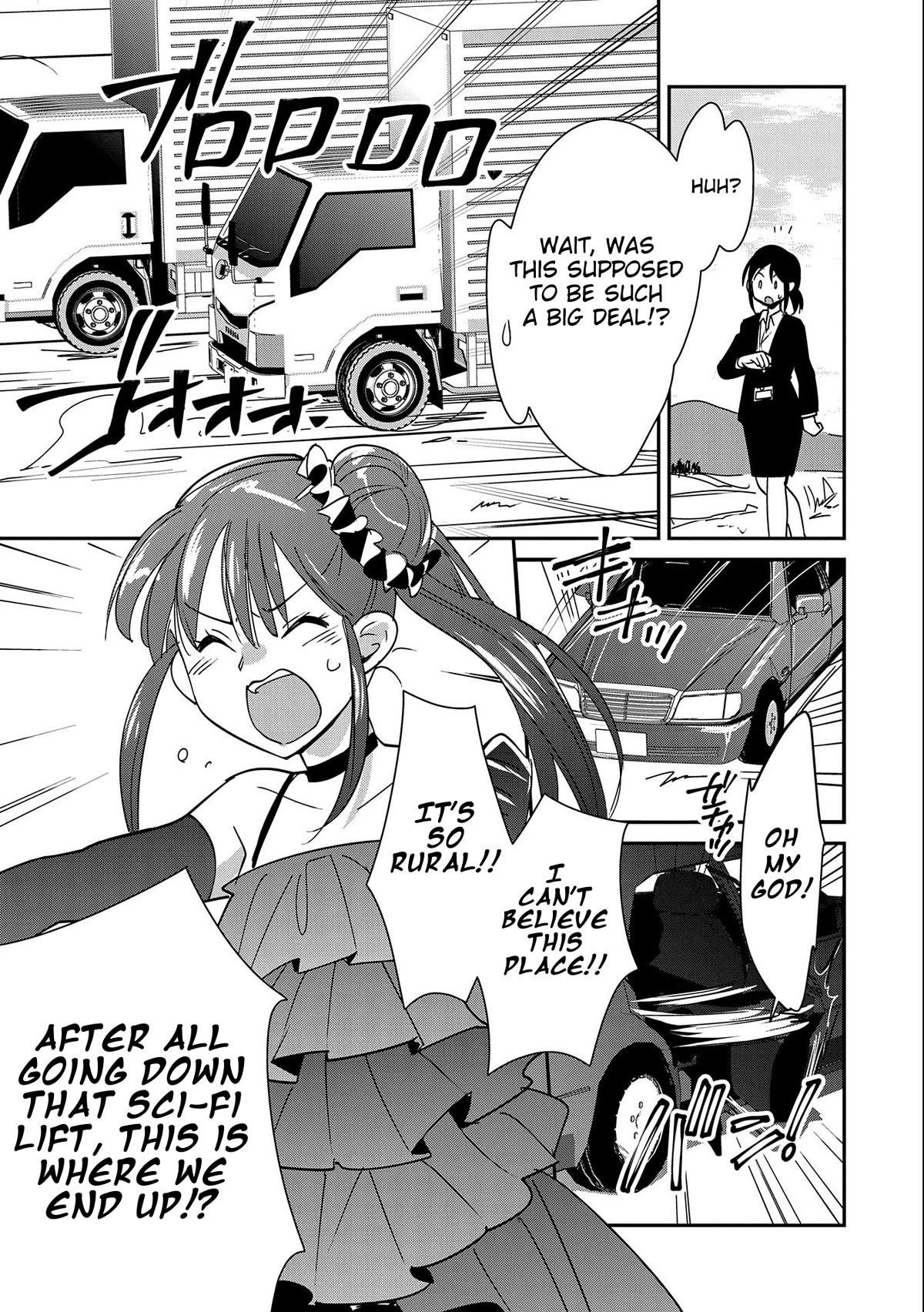 The Other World Doesn't Stand A Chance Against The Power Of Instant Death. Chapter 44 page 7 - Chapter 44: The Judge
