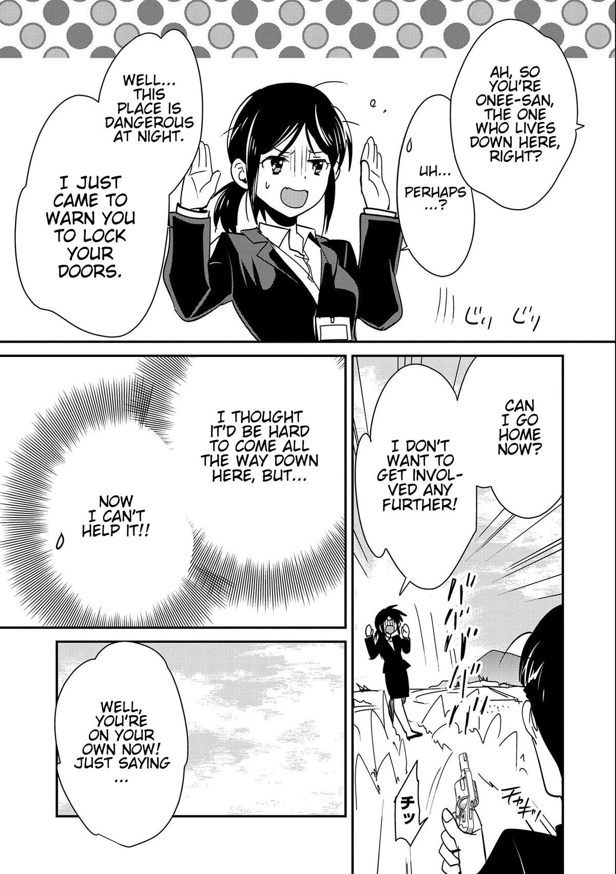 The Other World Doesn't Stand A Chance Against The Power Of Instant Death. Chapter 44 page 9 - Chapter 44: The Judge