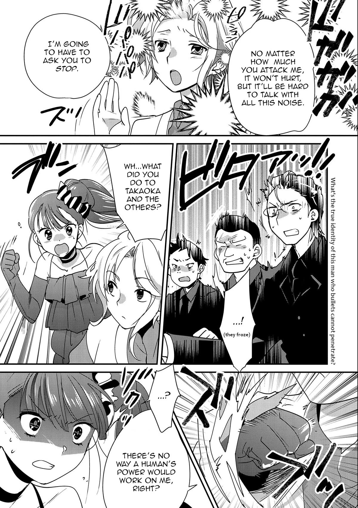 The Other World Doesn't Stand A Chance Against The Power Of Instant Death. Chapter 45 page 1 - Chapter 45: Final Judgment