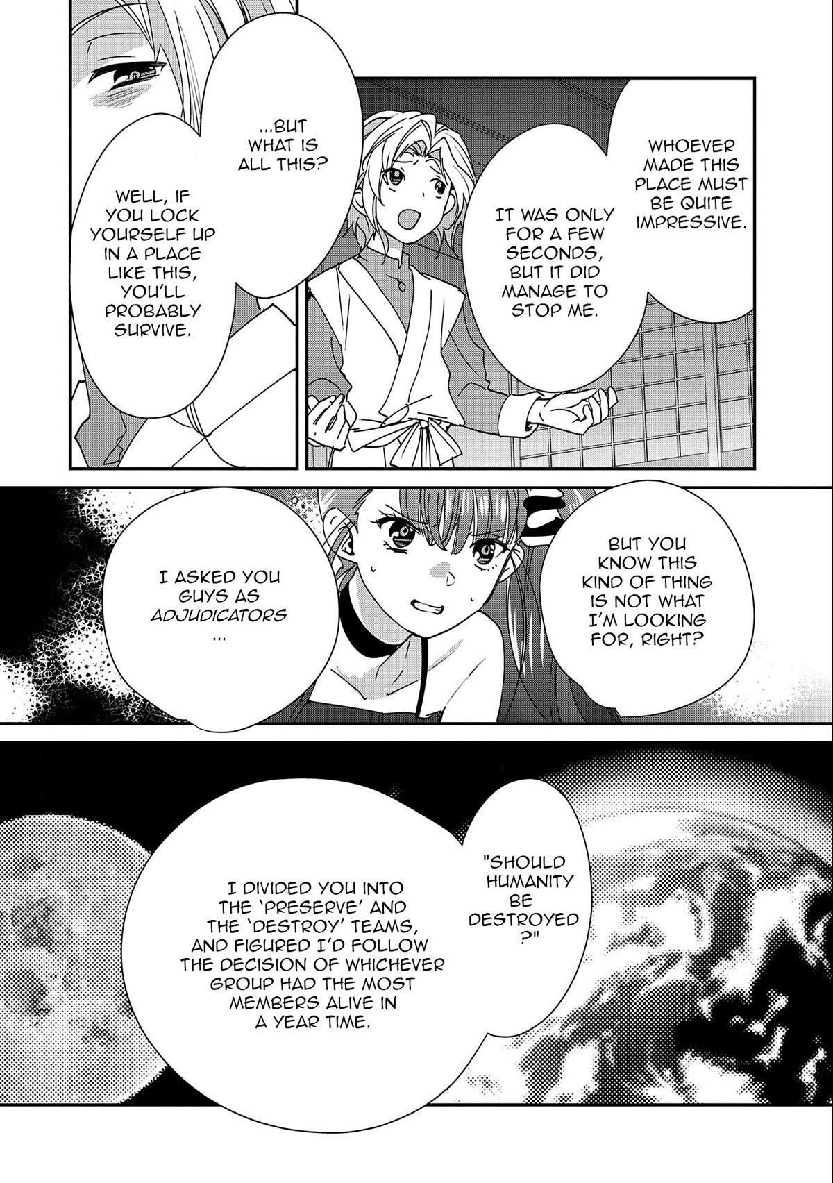 The Other World Doesn't Stand A Chance Against The Power Of Instant Death. Chapter 45 page 2 - Chapter 45: Final Judgment