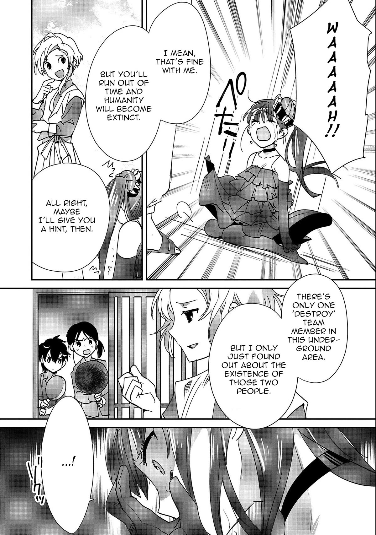 The Other World Doesn't Stand A Chance Against The Power Of Instant Death. Chapter 45 page 26 - Chapter 45: Final Judgment