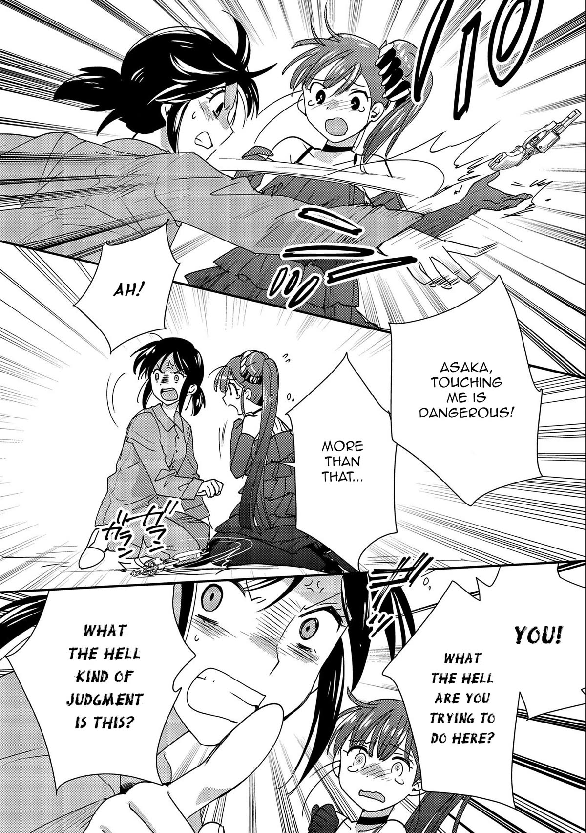 The Other World Doesn't Stand A Chance Against The Power Of Instant Death. Chapter 45 page 28 - Chapter 45: Final Judgment
