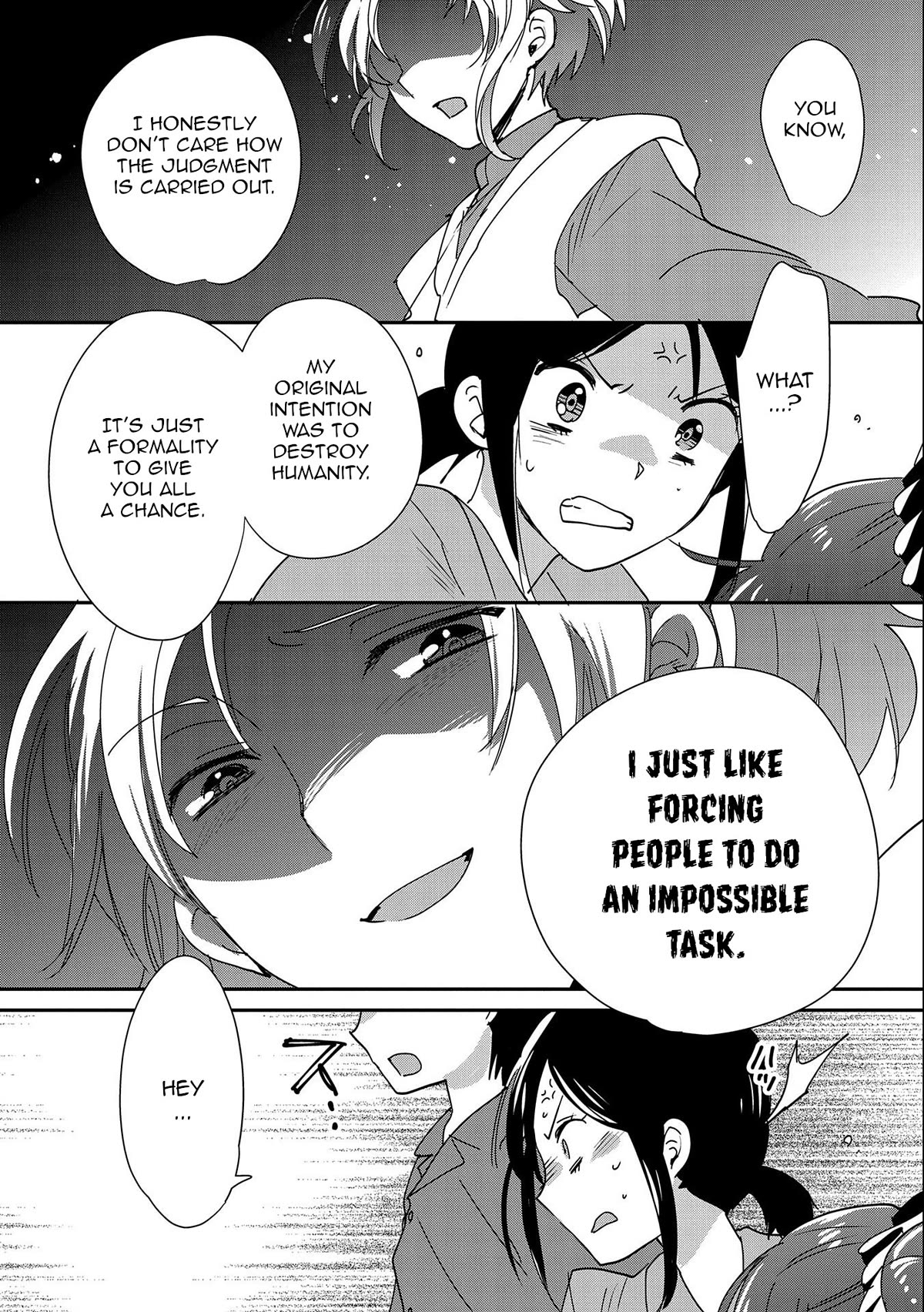 The Other World Doesn't Stand A Chance Against The Power Of Instant Death. Chapter 45 page 29 - Chapter 45: Final Judgment
