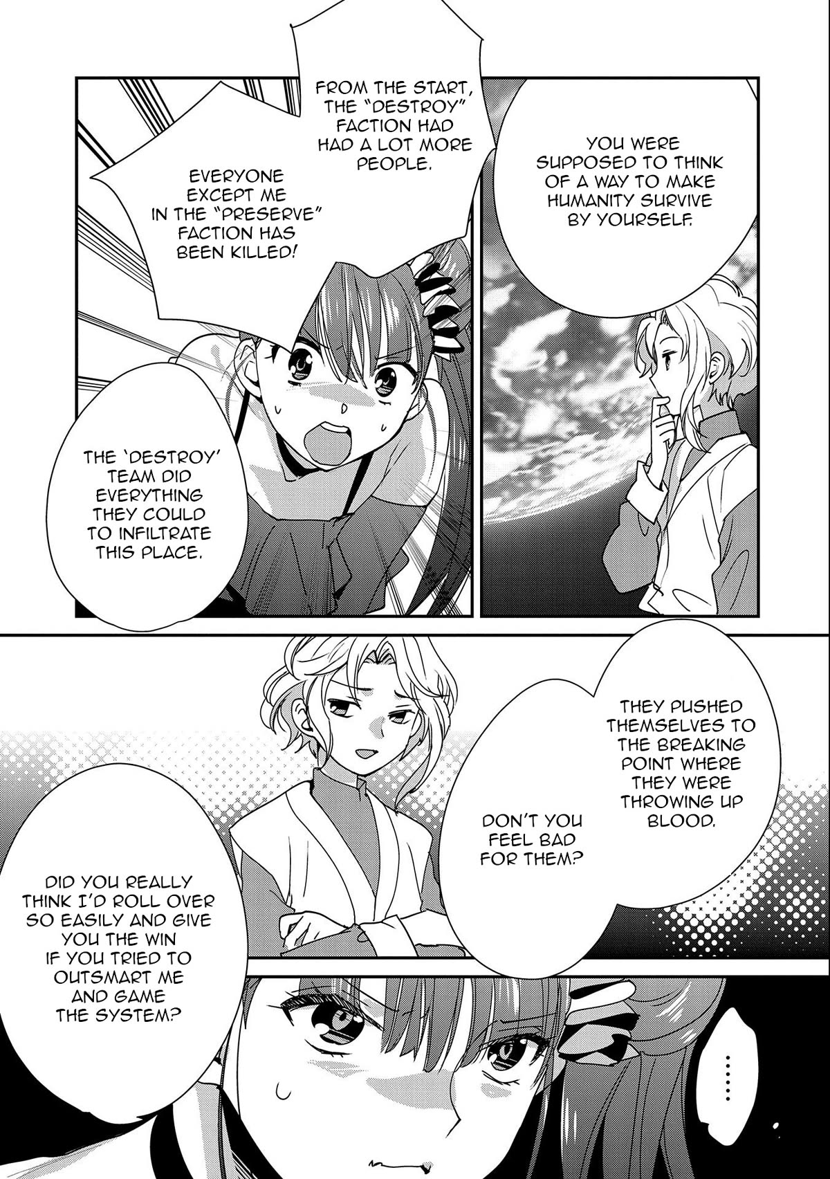 The Other World Doesn't Stand A Chance Against The Power Of Instant Death. Chapter 45 page 3 - Chapter 45: Final Judgment