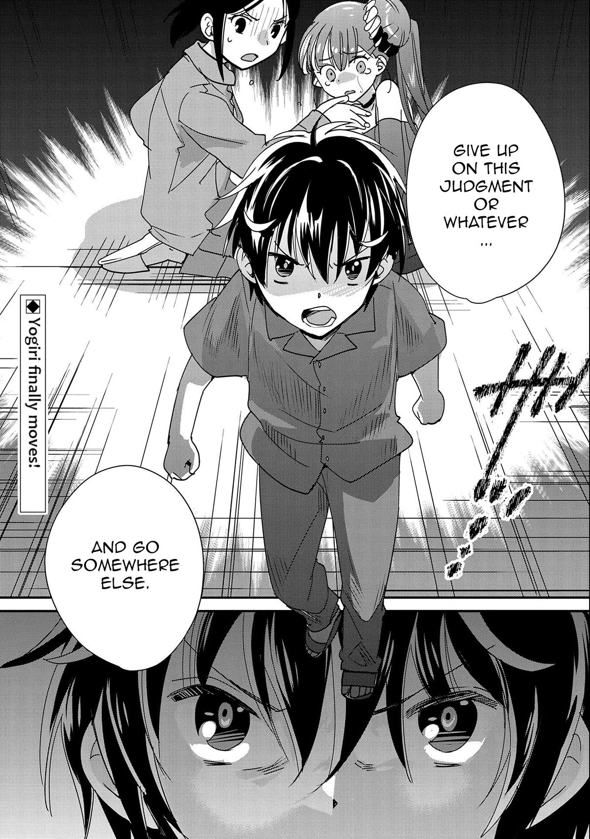 The Other World Doesn't Stand A Chance Against The Power Of Instant Death. Chapter 45 page 30 - Chapter 45: Final Judgment