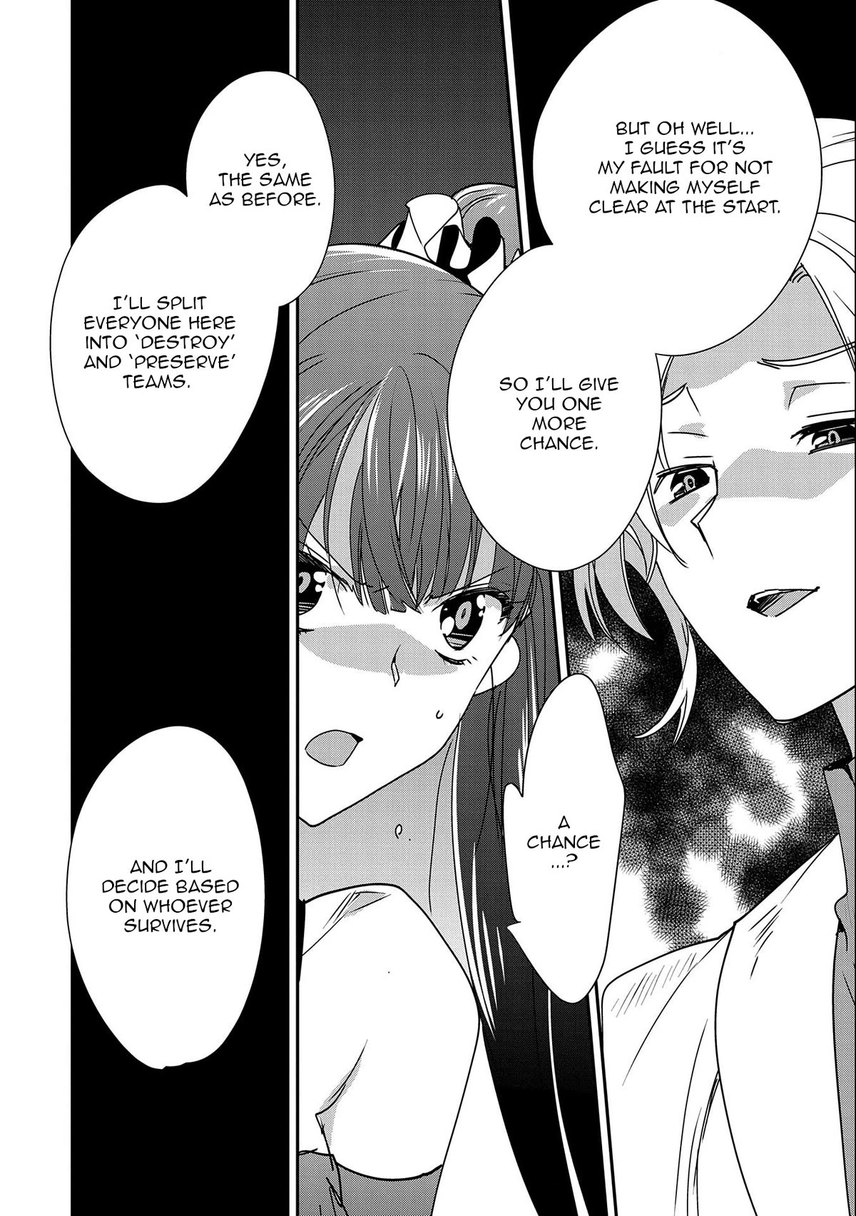 The Other World Doesn't Stand A Chance Against The Power Of Instant Death. Chapter 45 page 4 - Chapter 45: Final Judgment