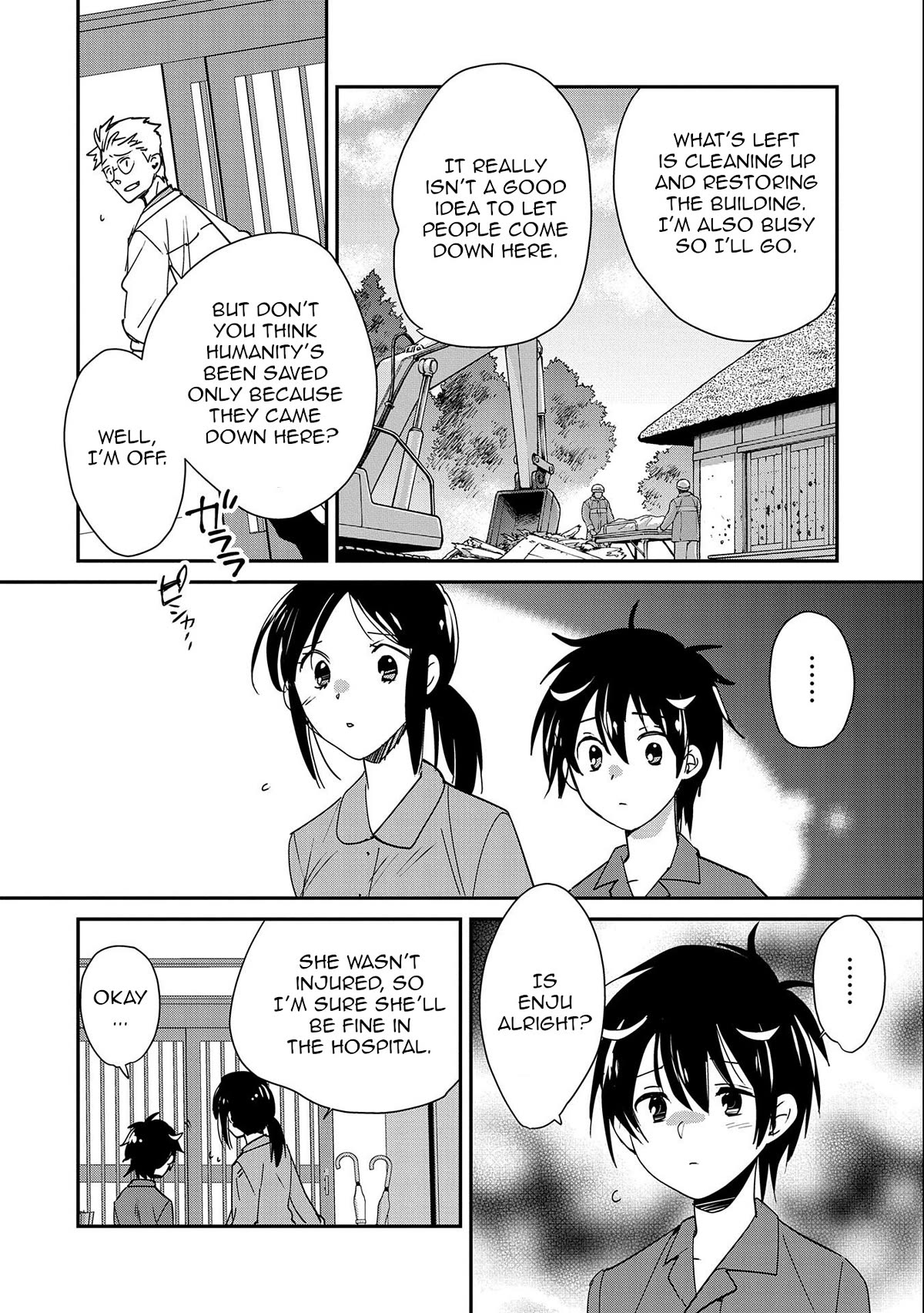 The Other World Doesn't Stand A Chance Against The Power Of Instant Death. Chapter 46 page 10 - Chapter 46: The Dark Garden
