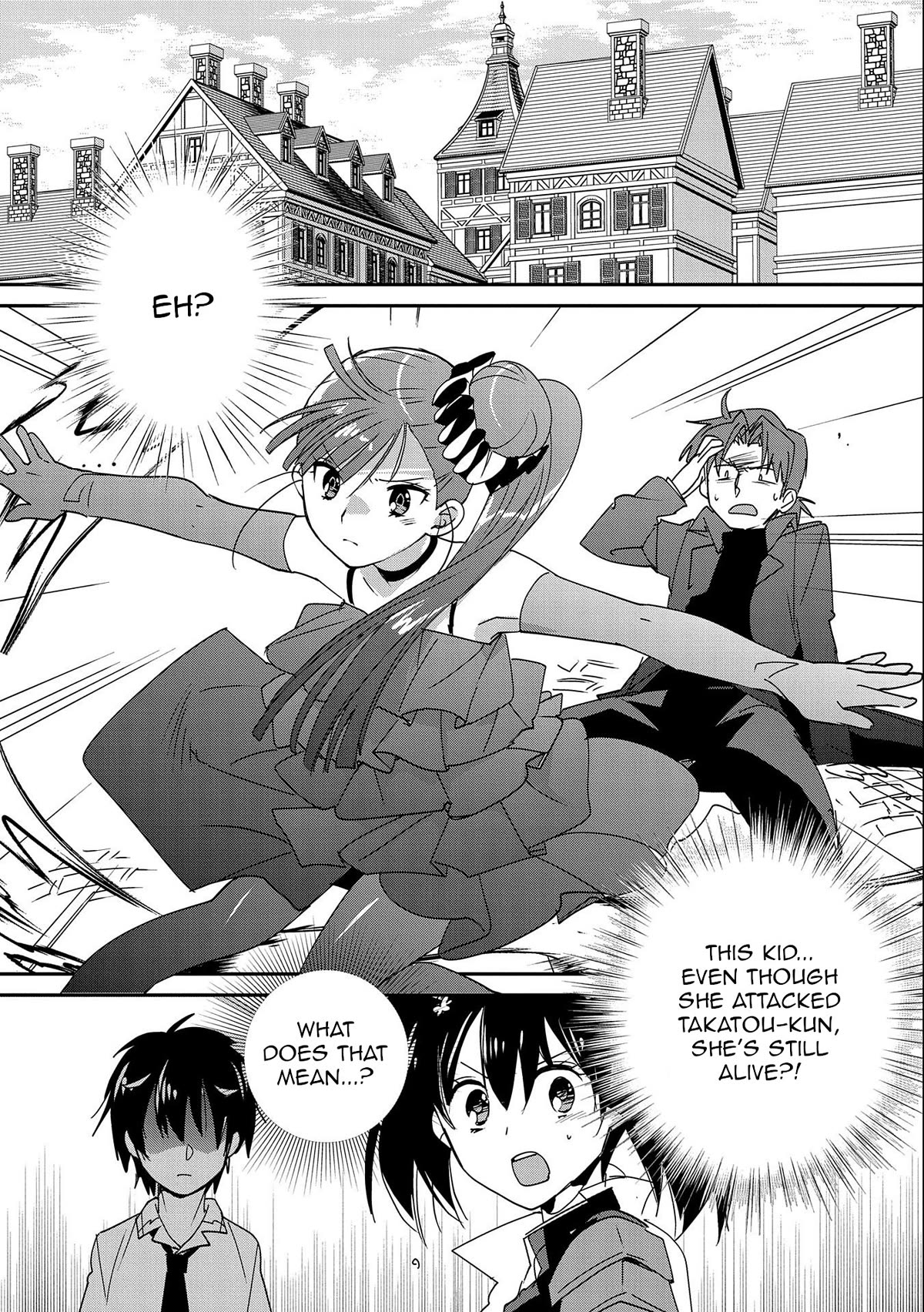 The Other World Doesn't Stand A Chance Against The Power Of Instant Death. Chapter 46 page 12 - Chapter 46: The Dark Garden