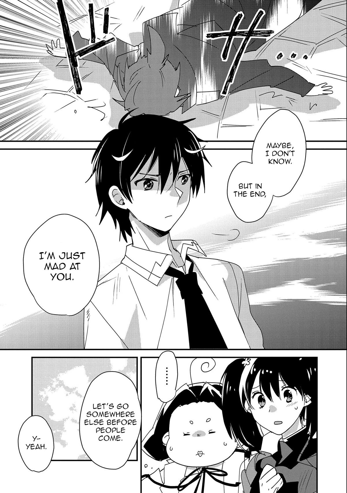 The Other World Doesn't Stand A Chance Against The Power Of Instant Death. Chapter 46 page 17 - Chapter 46: The Dark Garden
