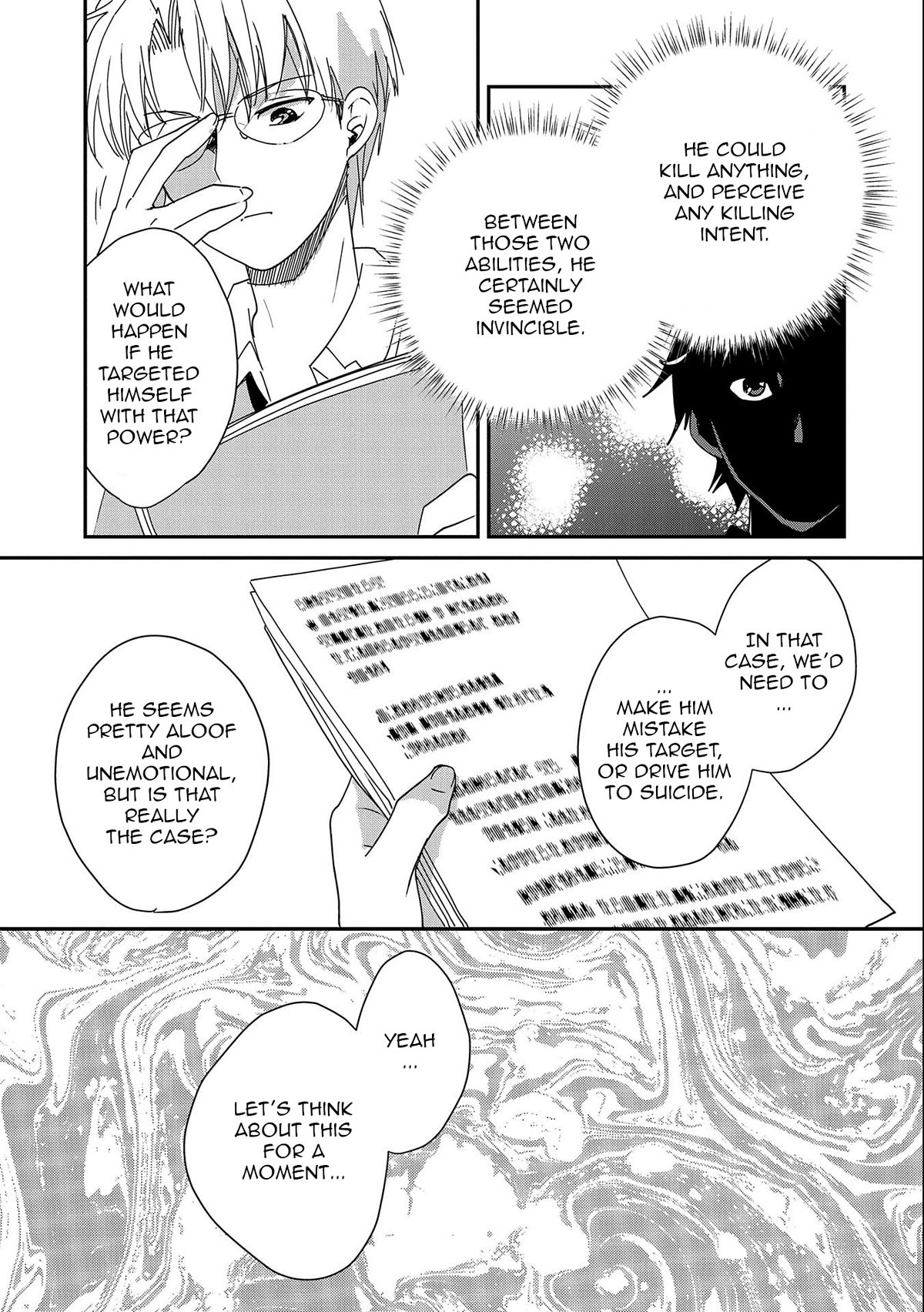 The Other World Doesn't Stand A Chance Against The Power Of Instant Death. Chapter 46 page 21 - Chapter 46: The Dark Garden