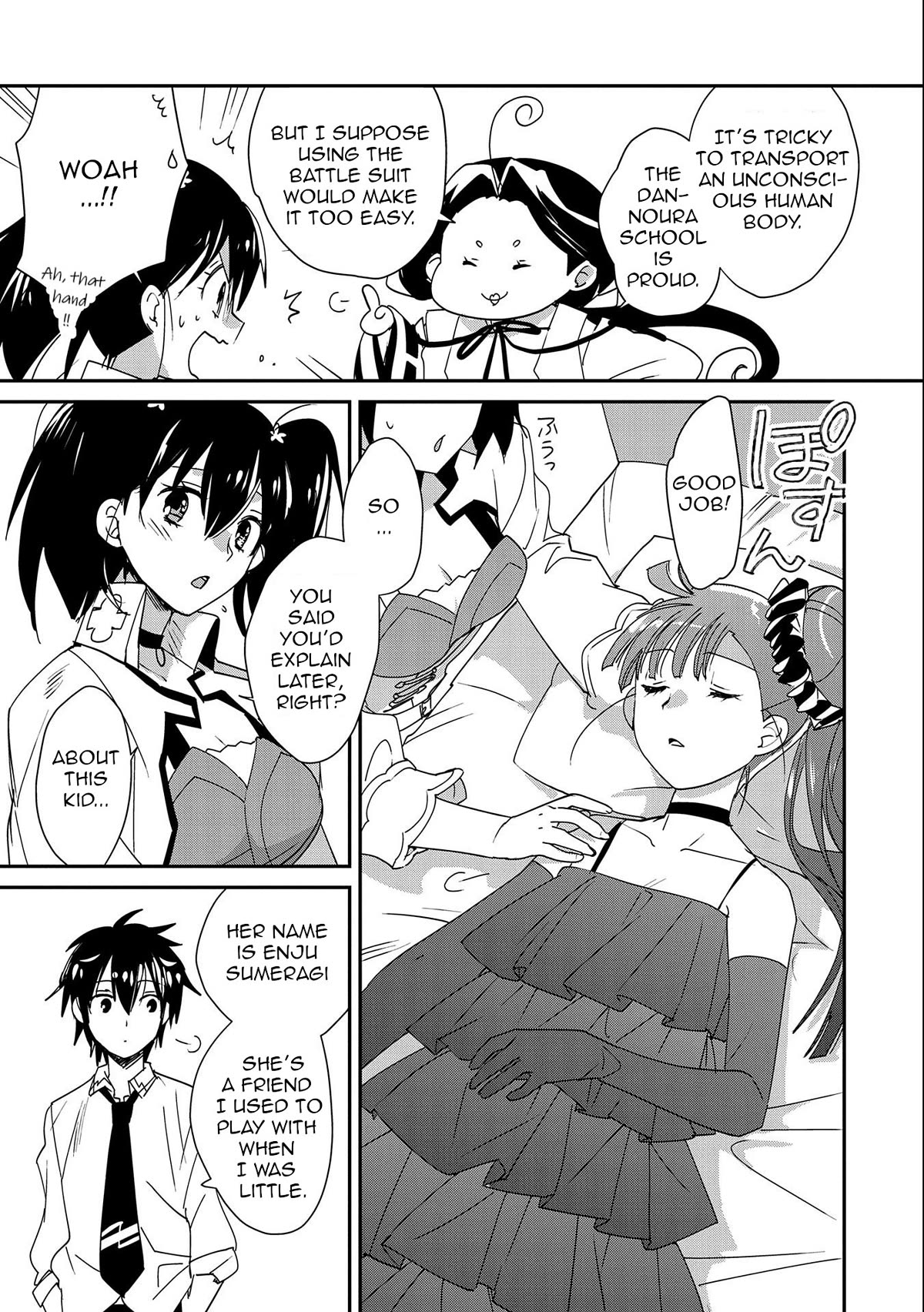 The Other World Doesn't Stand A Chance Against The Power Of Instant Death. Chapter 46 page 23 - Chapter 46: The Dark Garden