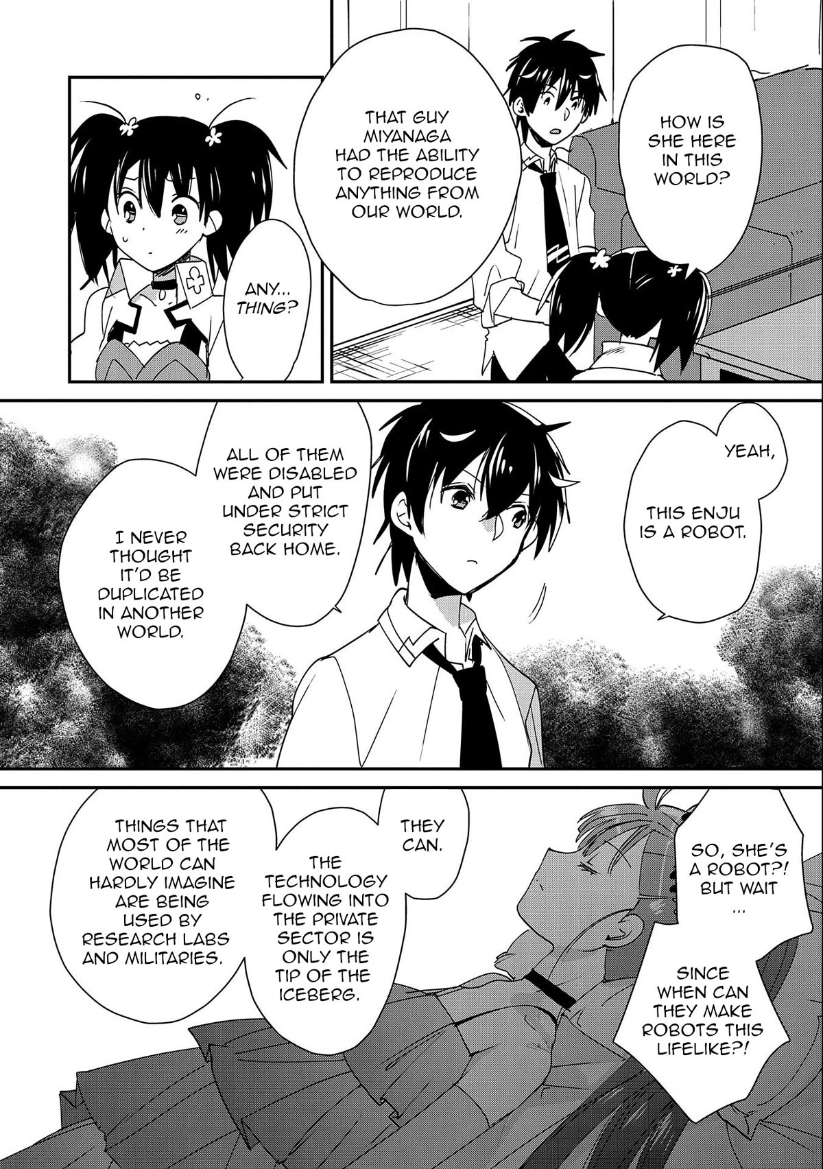 The Other World Doesn't Stand A Chance Against The Power Of Instant Death. Chapter 46 page 24 - Chapter 46: The Dark Garden