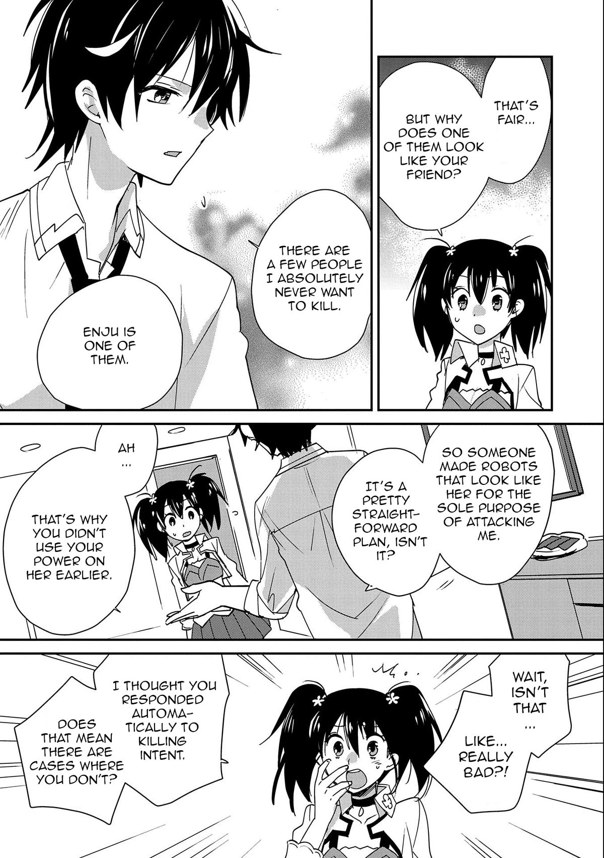 The Other World Doesn't Stand A Chance Against The Power Of Instant Death. Chapter 46 page 25 - Chapter 46: The Dark Garden