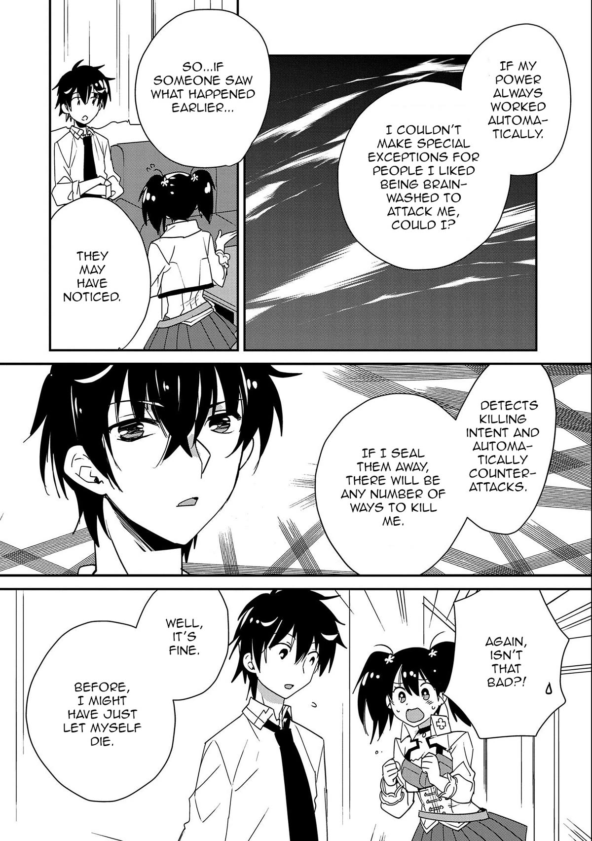 The Other World Doesn't Stand A Chance Against The Power Of Instant Death. Chapter 46 page 26 - Chapter 46: The Dark Garden