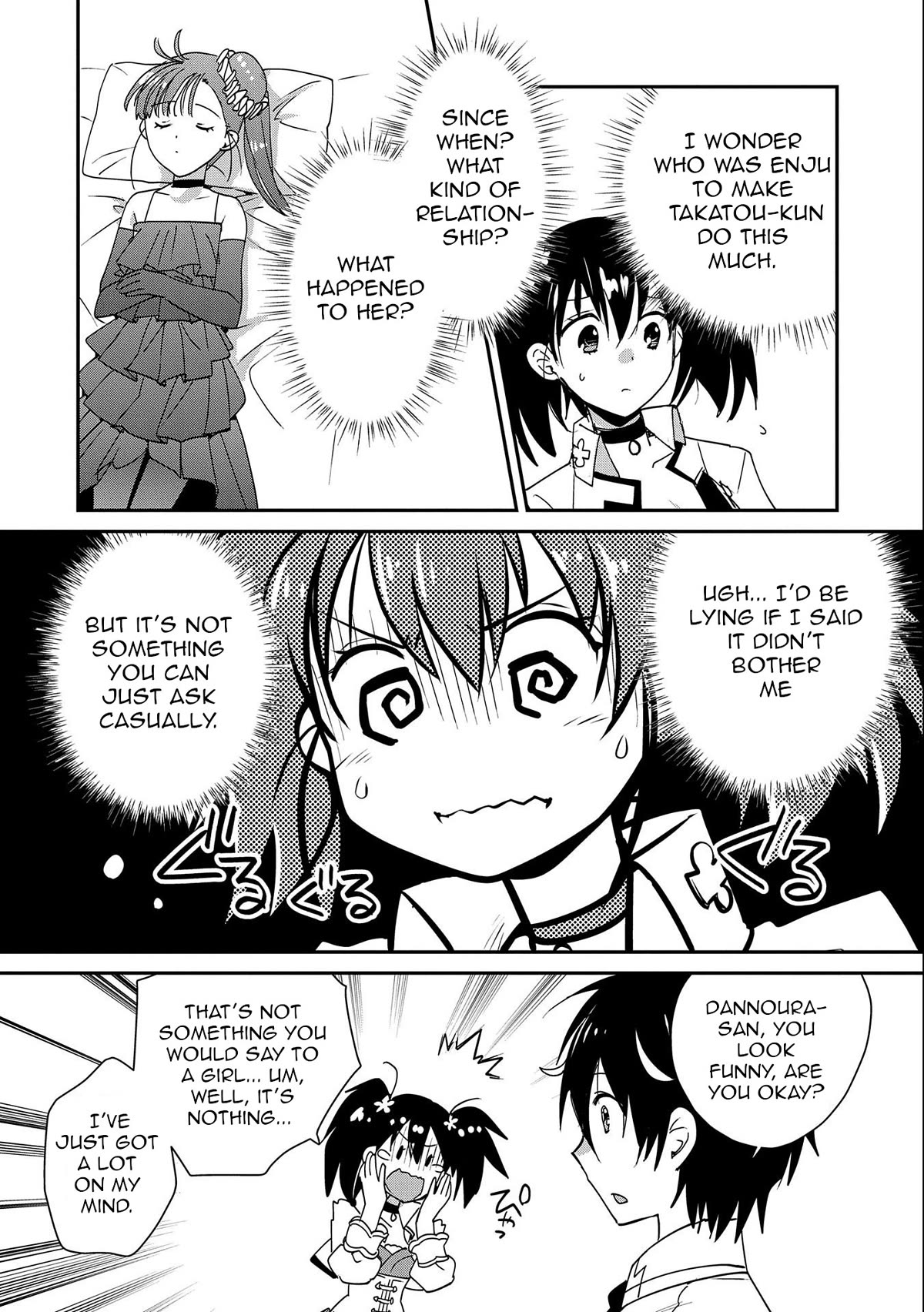 The Other World Doesn't Stand A Chance Against The Power Of Instant Death. Chapter 46 page 28 - Chapter 46: The Dark Garden